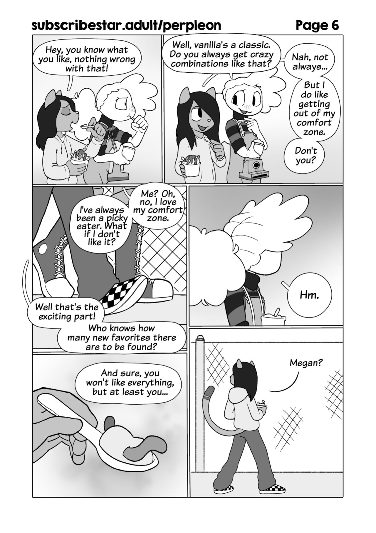 [Perpleon] My New Pad: Chapter 1 & 2