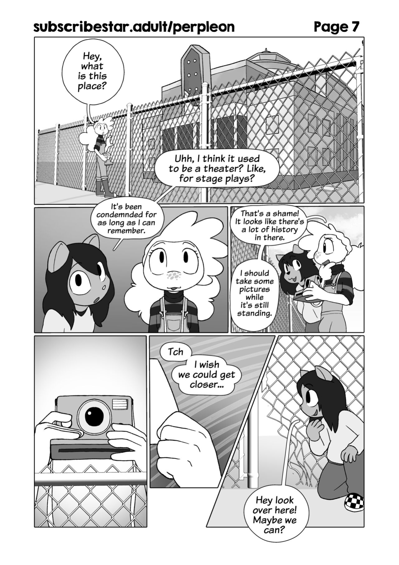 [Perpleon] My New Pad: Chapter 1 & 2