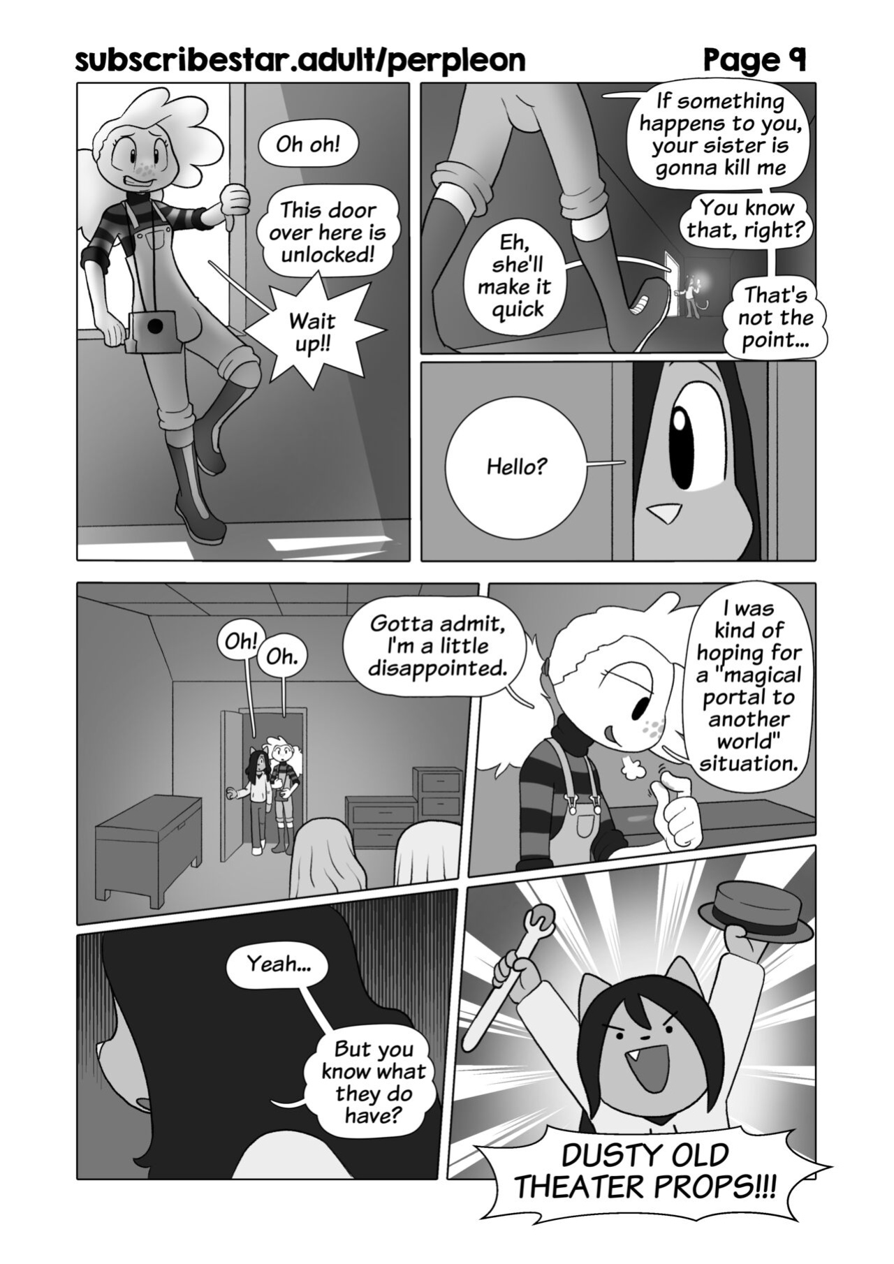 [Perpleon] My New Pad: Chapter 1 & 2