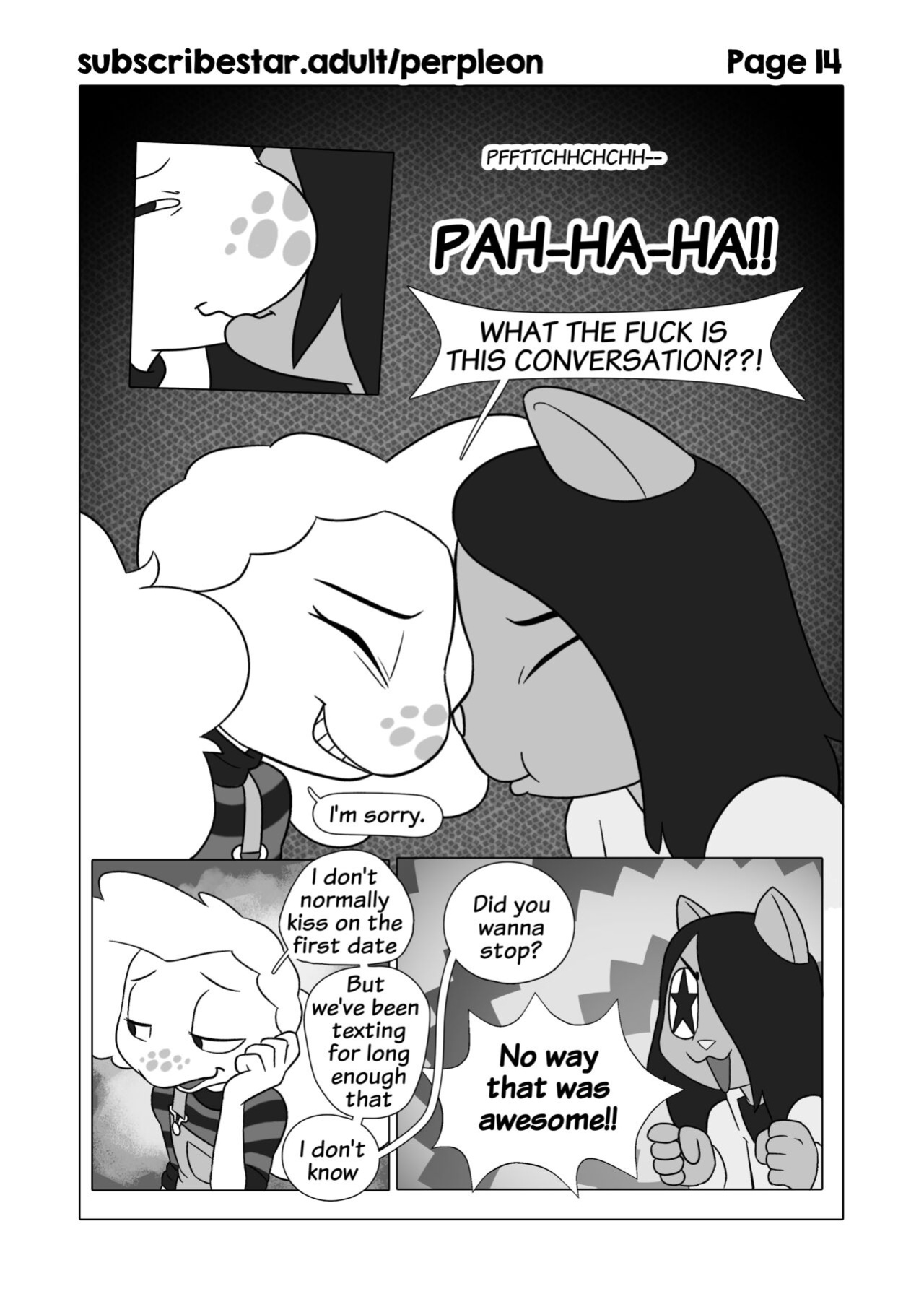 [Perpleon] My New Pad: Chapter 1 & 2