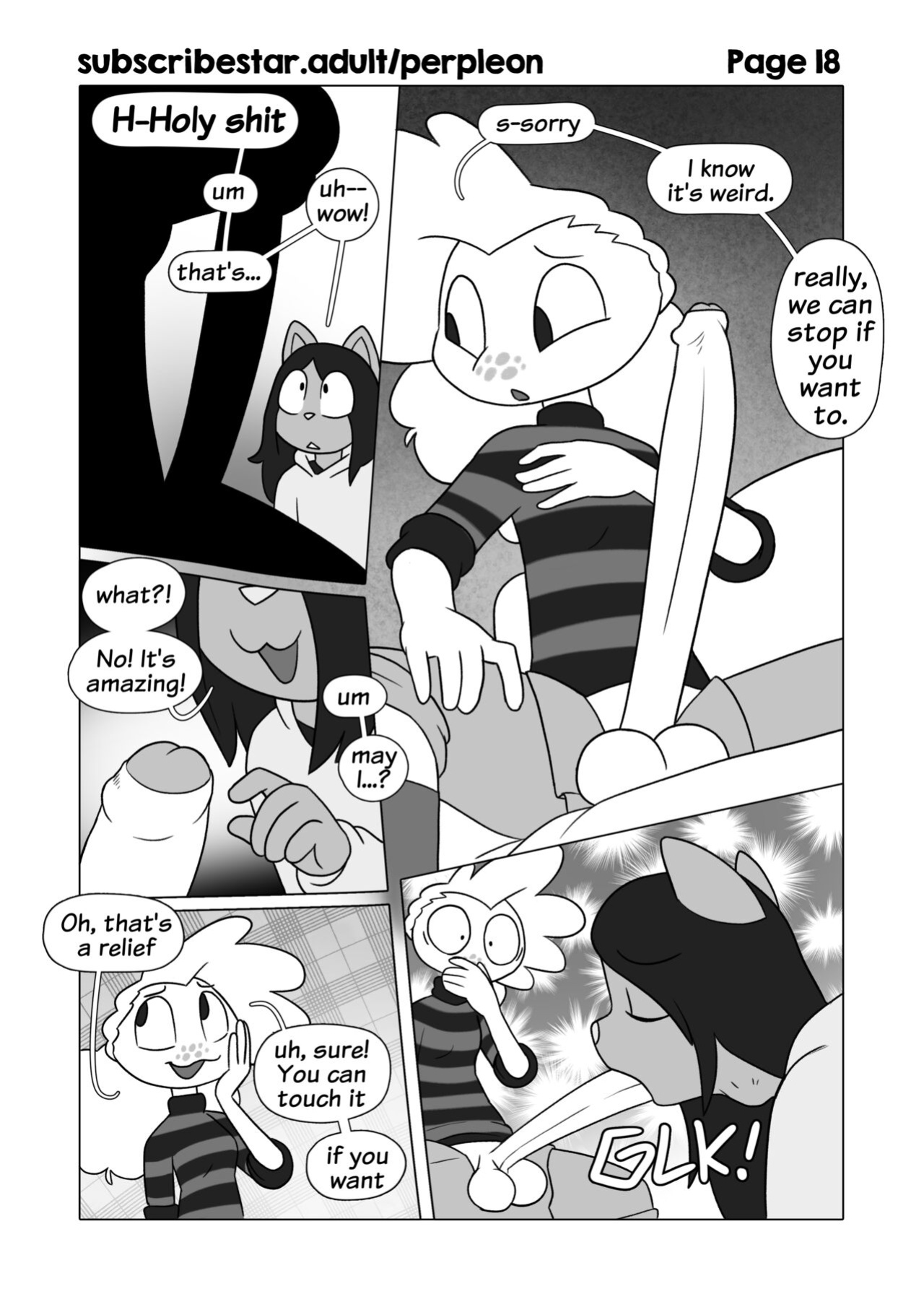 [Perpleon] My New Pad: Chapter 1 & 2