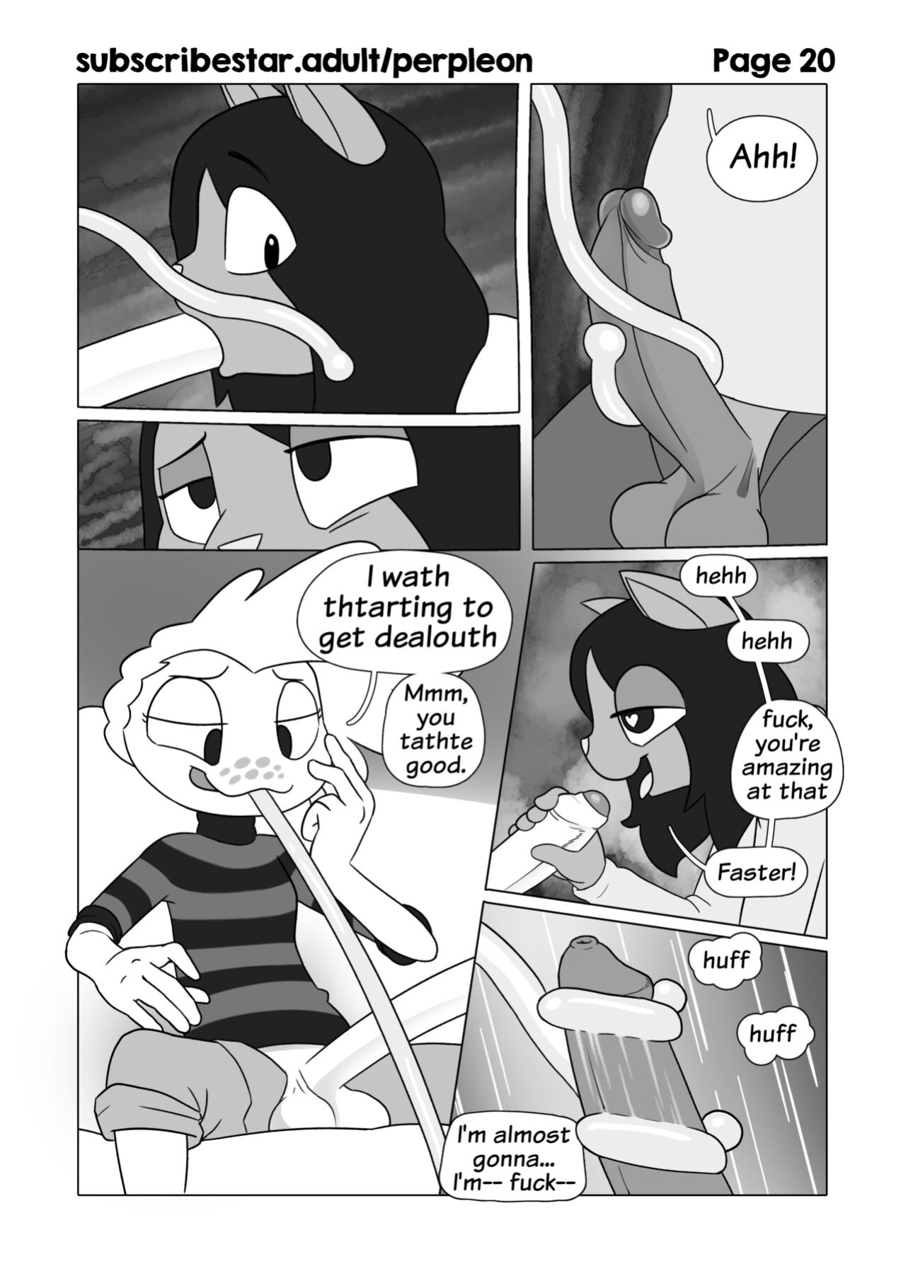 [Perpleon] My New Pad: Chapter 1 & 2