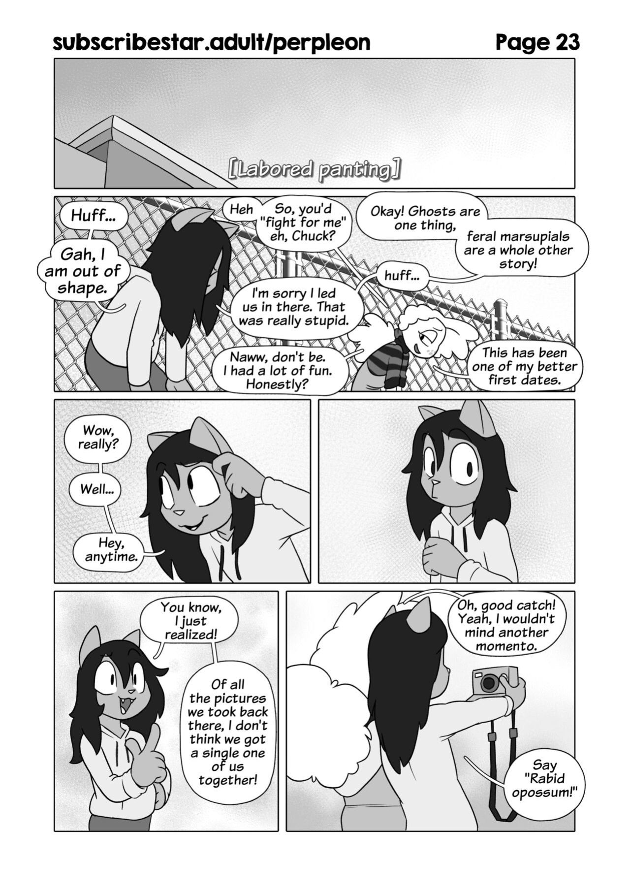[Perpleon] My New Pad: Chapter 1 & 2