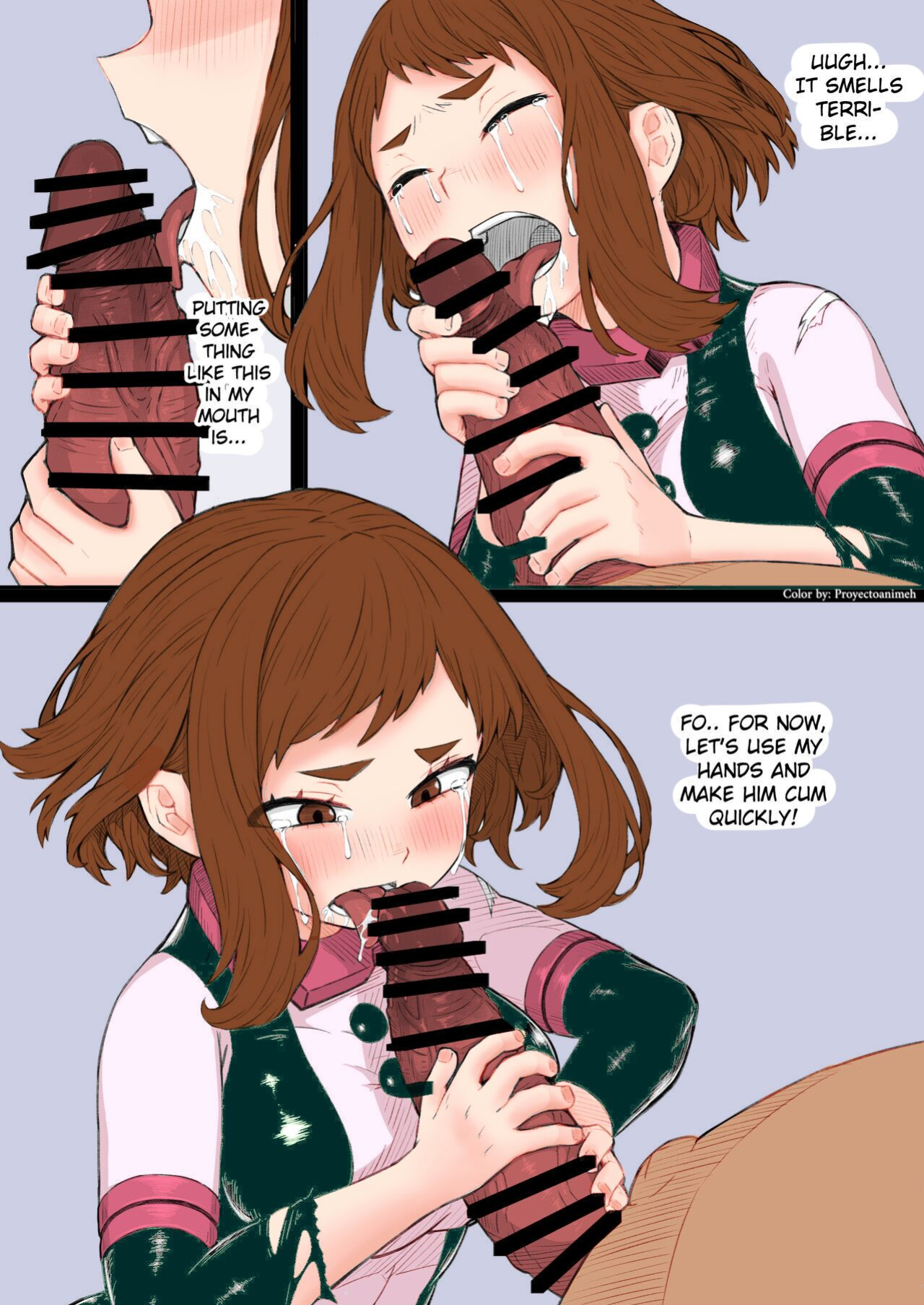 Haiboku Takahide (Boku no Hero Academia color by proyectoanimeh