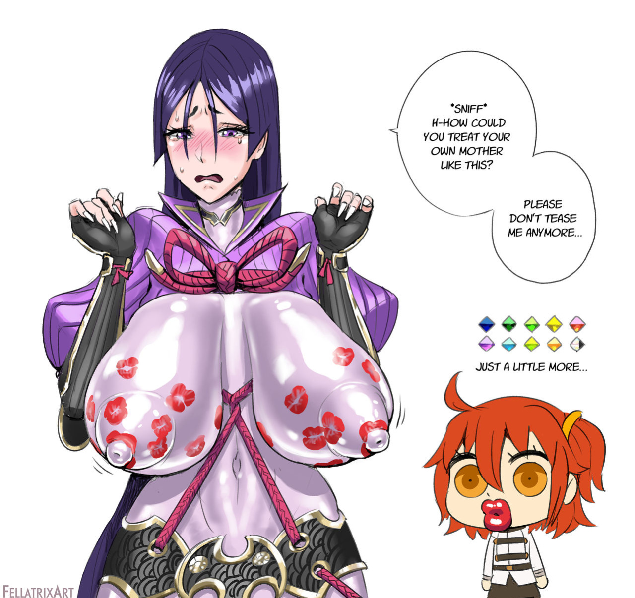 Fellaterix (Pixiv Fanbox - 2019-2020)