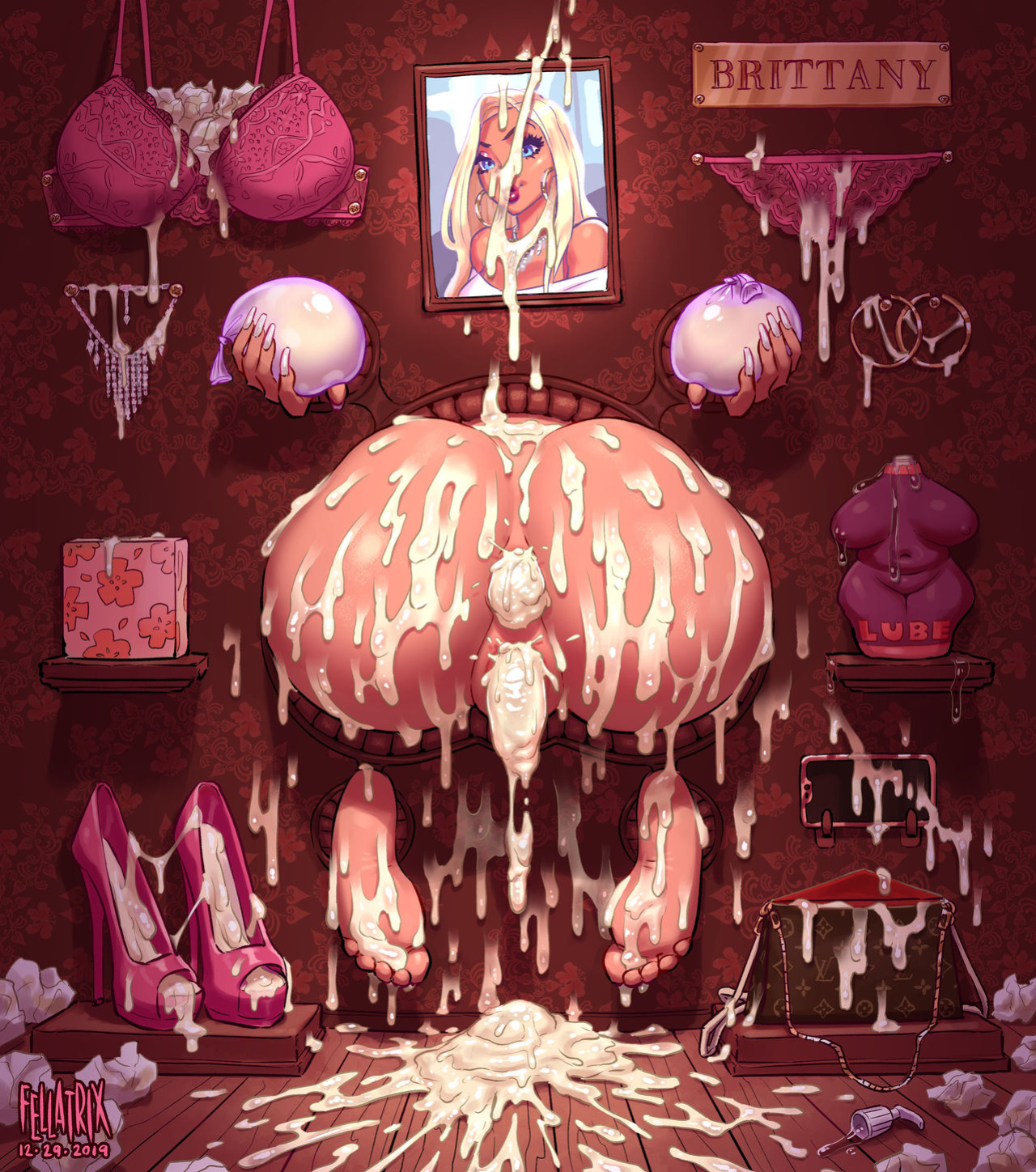 Fellaterix (Pixiv Fanbox - 2019-2020)