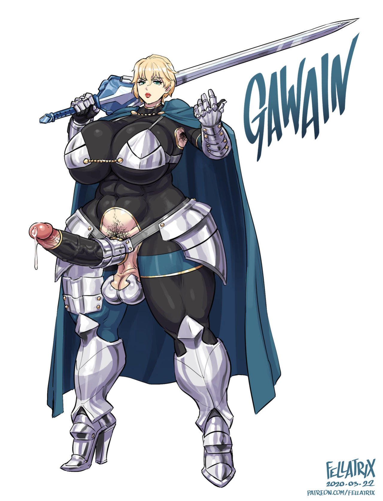 Fellaterix (Pixiv Fanbox - 2019-2020)