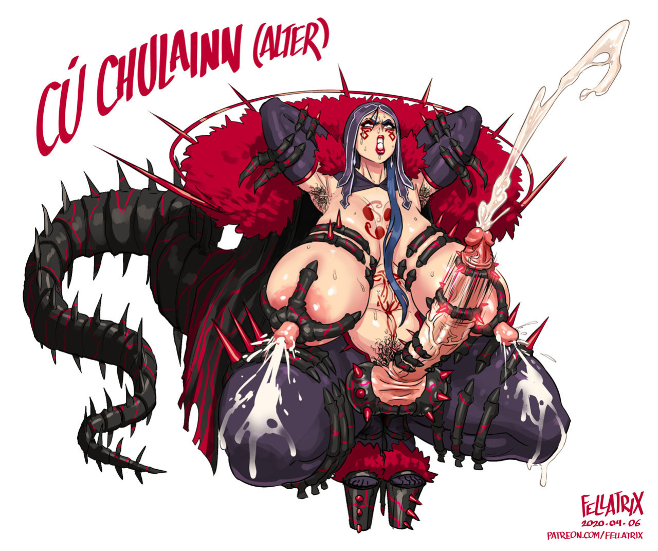 Fellaterix (Pixiv Fanbox - 2019-2020)