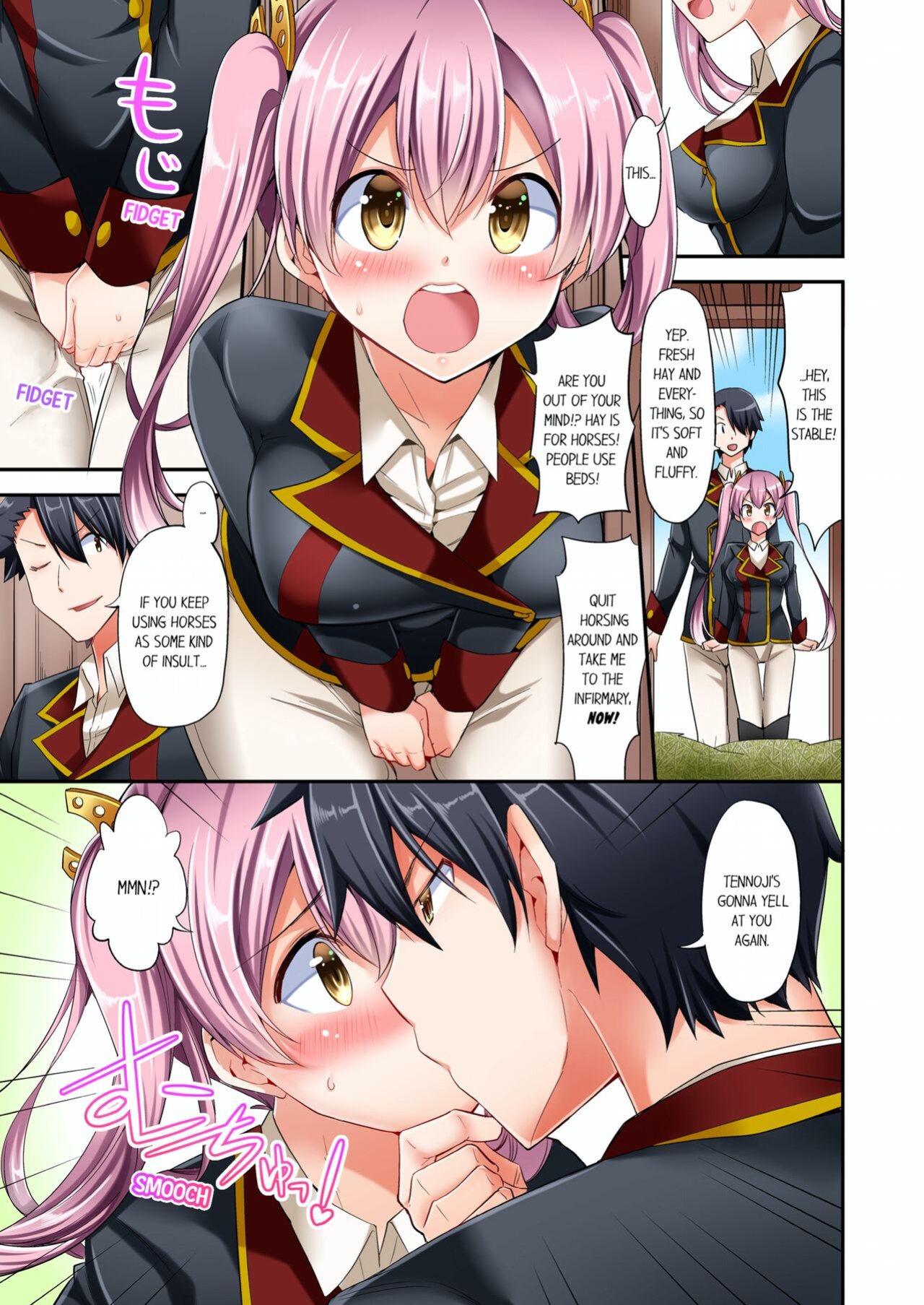 [YUUKI HB] Jouba Joshi ni Kijouraretai tsu! | Cowgirl's Riding-Position Makes Me Cum Volume 1 - 11