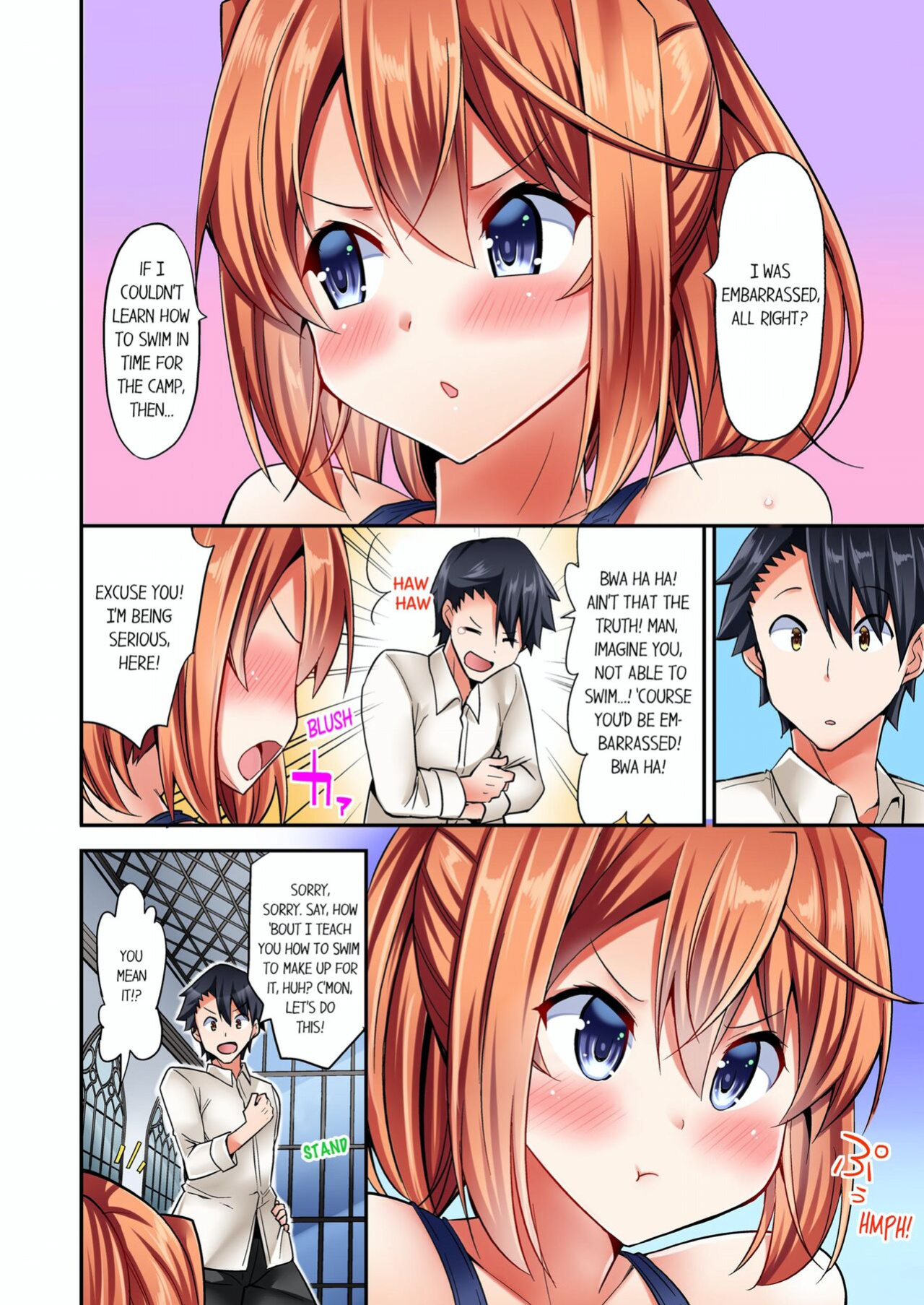 [YUUKI HB] Jouba Joshi ni Kijouraretai tsu! | Cowgirl's Riding-Position Makes Me Cum Volume 1 - 11