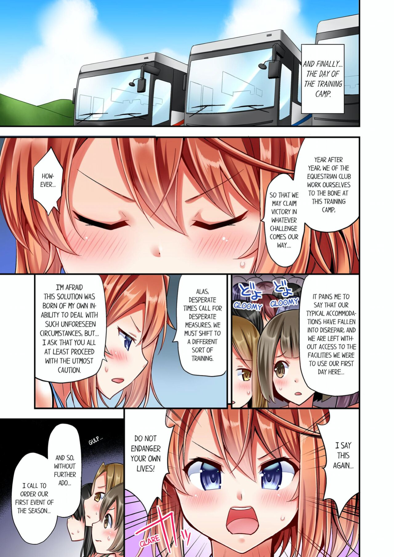 [YUUKI HB] Jouba Joshi ni Kijouraretai tsu! | Cowgirl's Riding-Position Makes Me Cum Volume 1 - 11