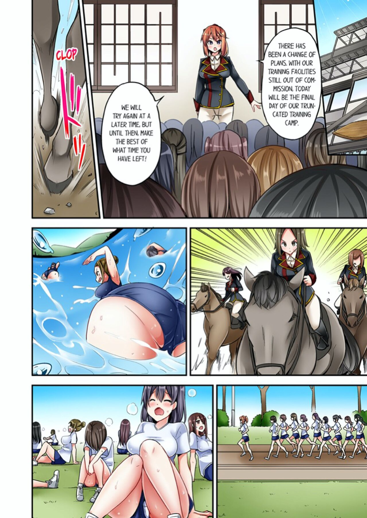 [YUUKI HB] Jouba Joshi ni Kijouraretai tsu! | Cowgirl's Riding-Position Makes Me Cum Volume 1 - 11