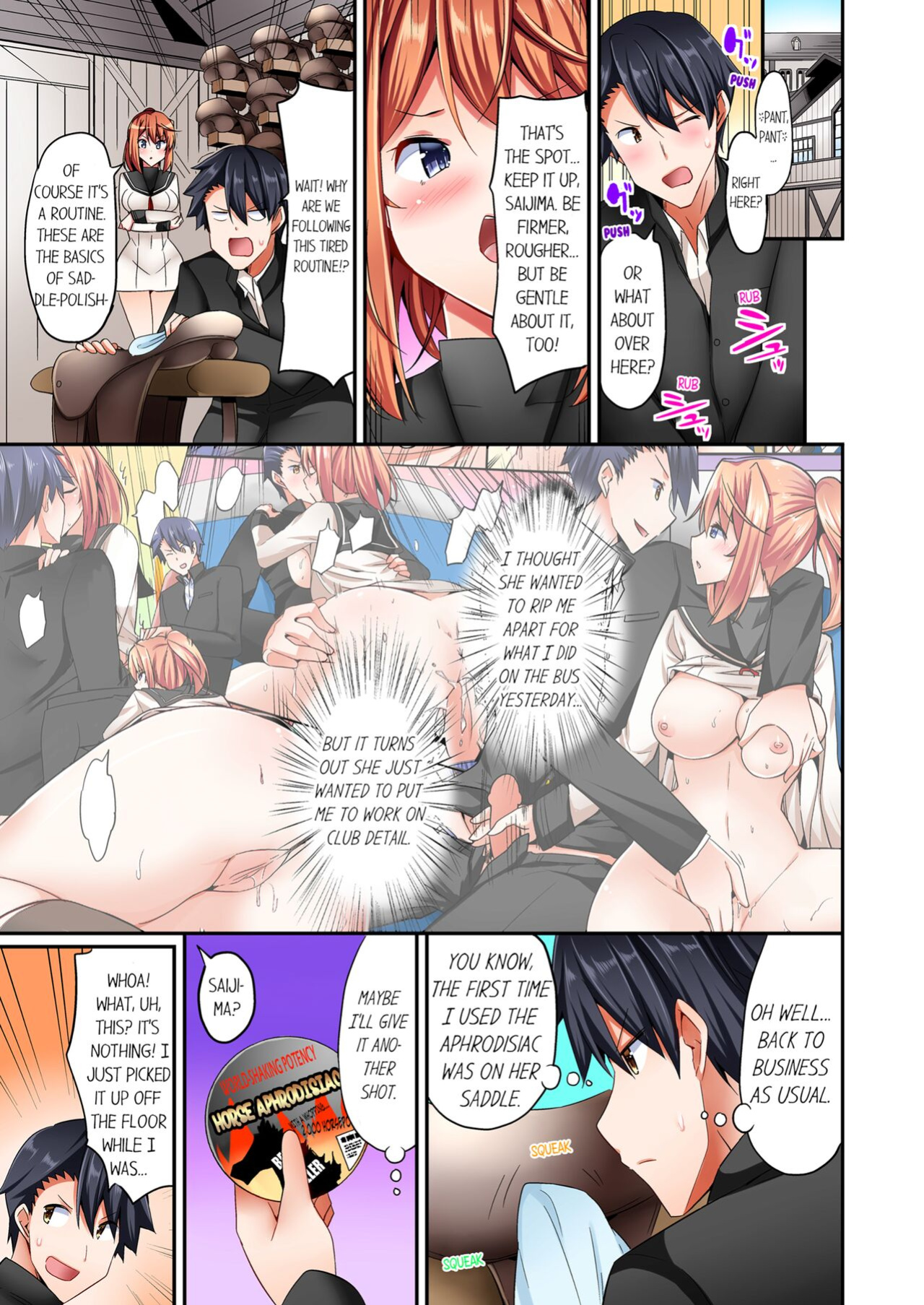 [YUUKI HB] Jouba Joshi ni Kijouraretai tsu! | Cowgirl's Riding-Position Makes Me Cum Volume 1 - 11