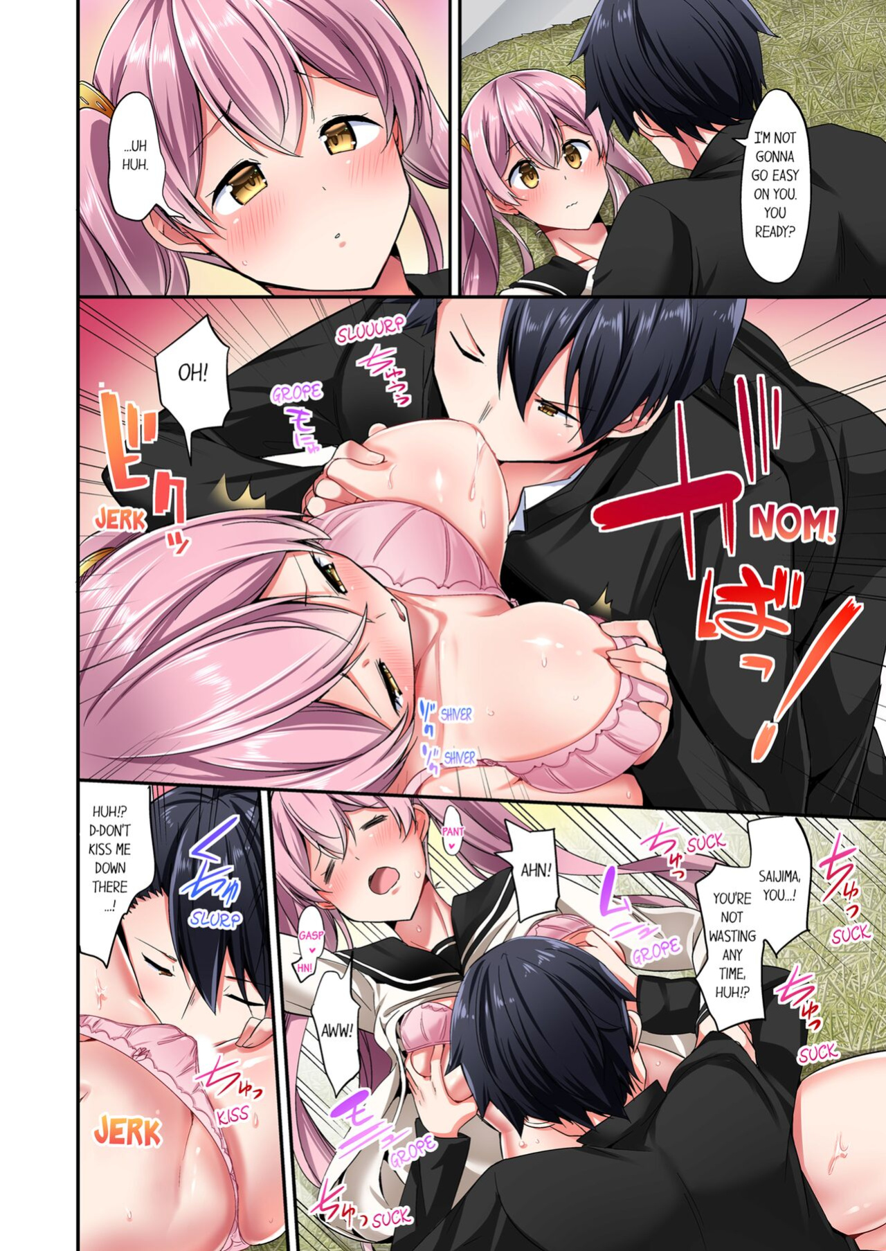 [YUUKI HB] Jouba Joshi ni Kijouraretai tsu! | Cowgirl's Riding-Position Makes Me Cum Volume 1 - 11
