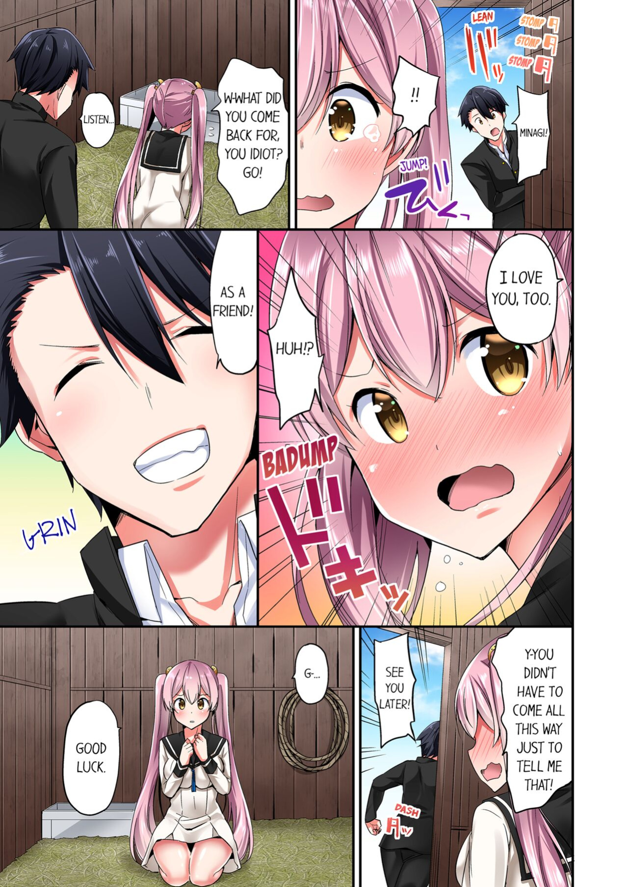 [YUUKI HB] Jouba Joshi ni Kijouraretai tsu! | Cowgirl's Riding-Position Makes Me Cum Volume 1 - 11