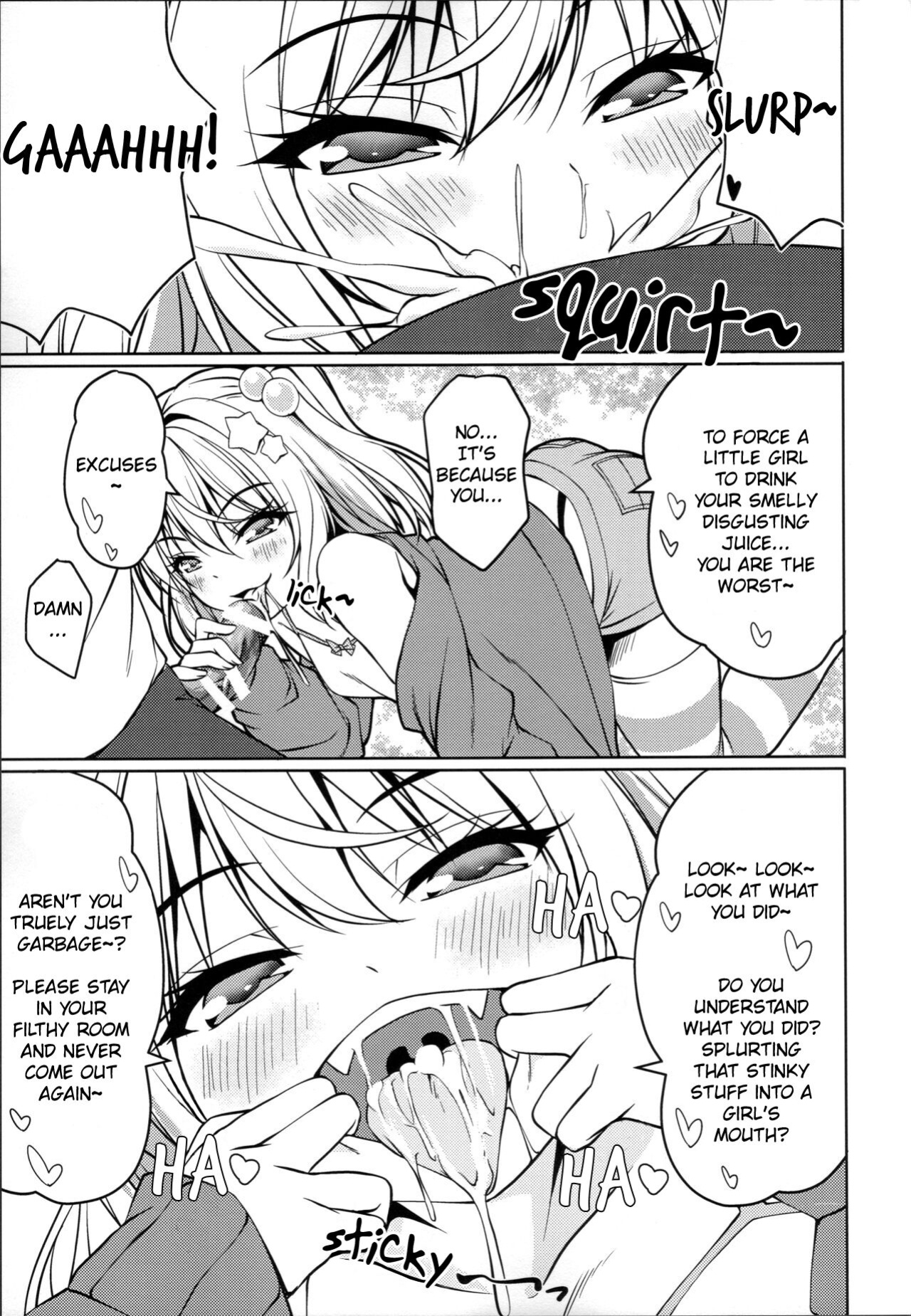 (C103) [Cute (Kamiya Tomoe)] Mesugaki Flan o Wakarasero | Getting to Know Fran the Brat (Touhou Project) [waruihato]