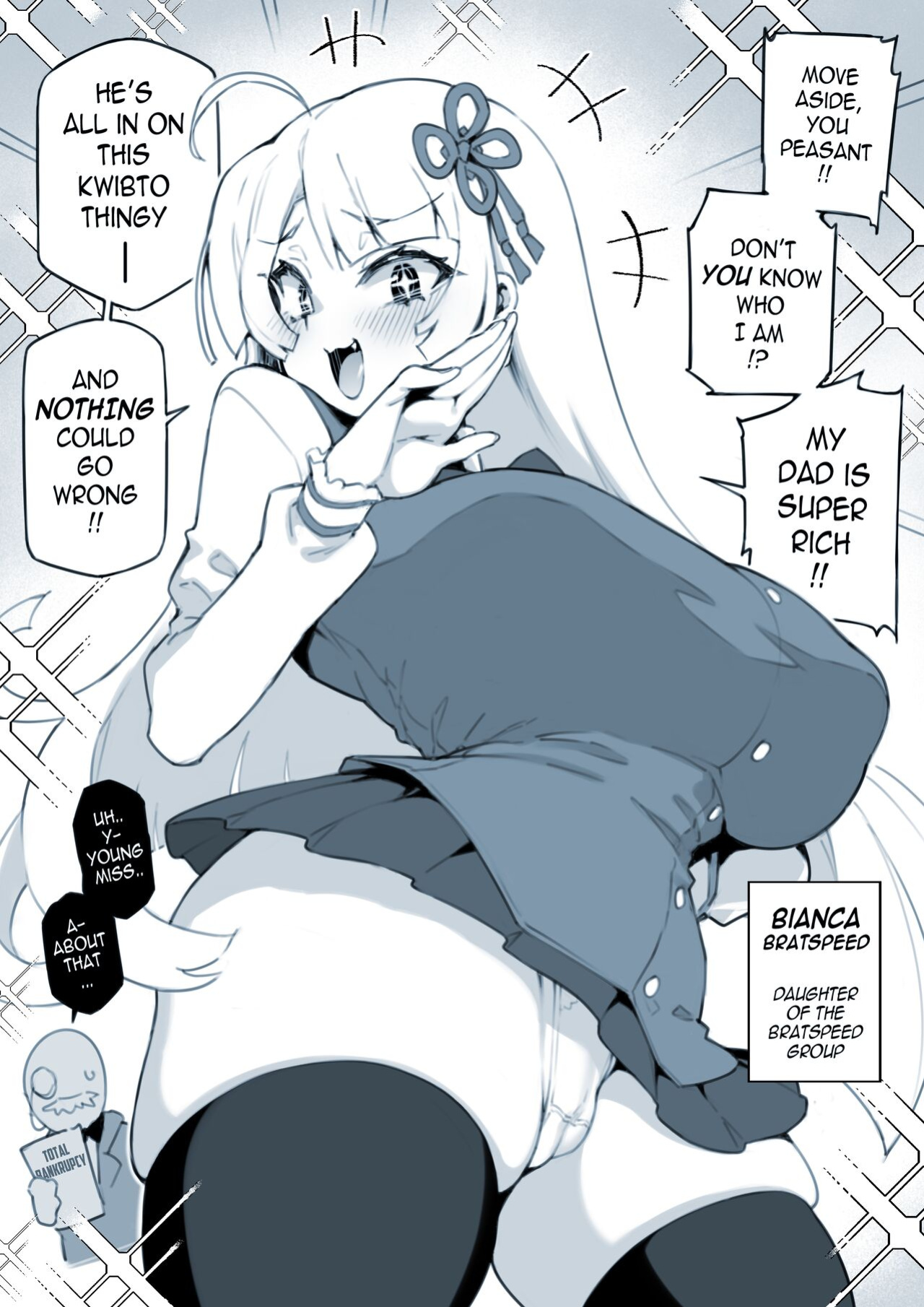 [FUYA] Rich Brat's Life Gone Wrong (Sexual) [ENGLISH]