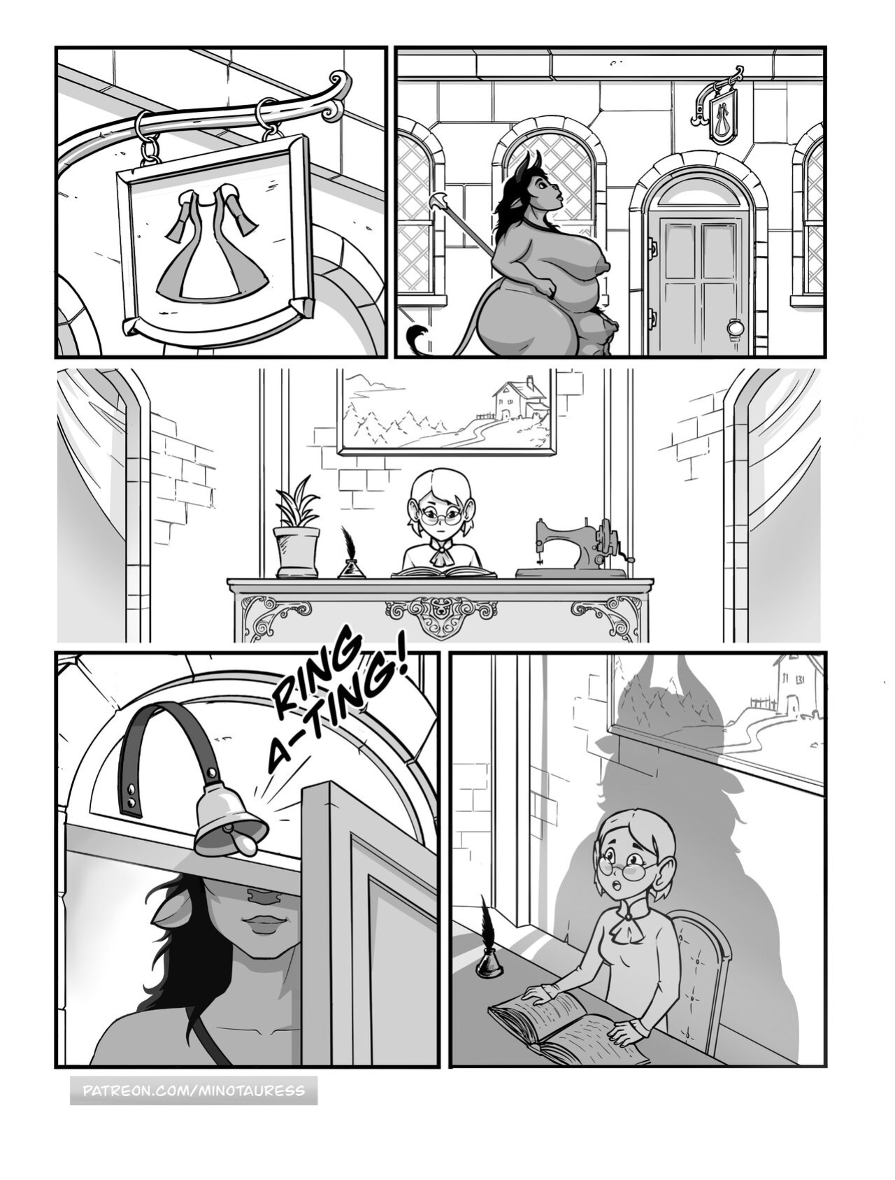 [Loinsavage] The Minotauress