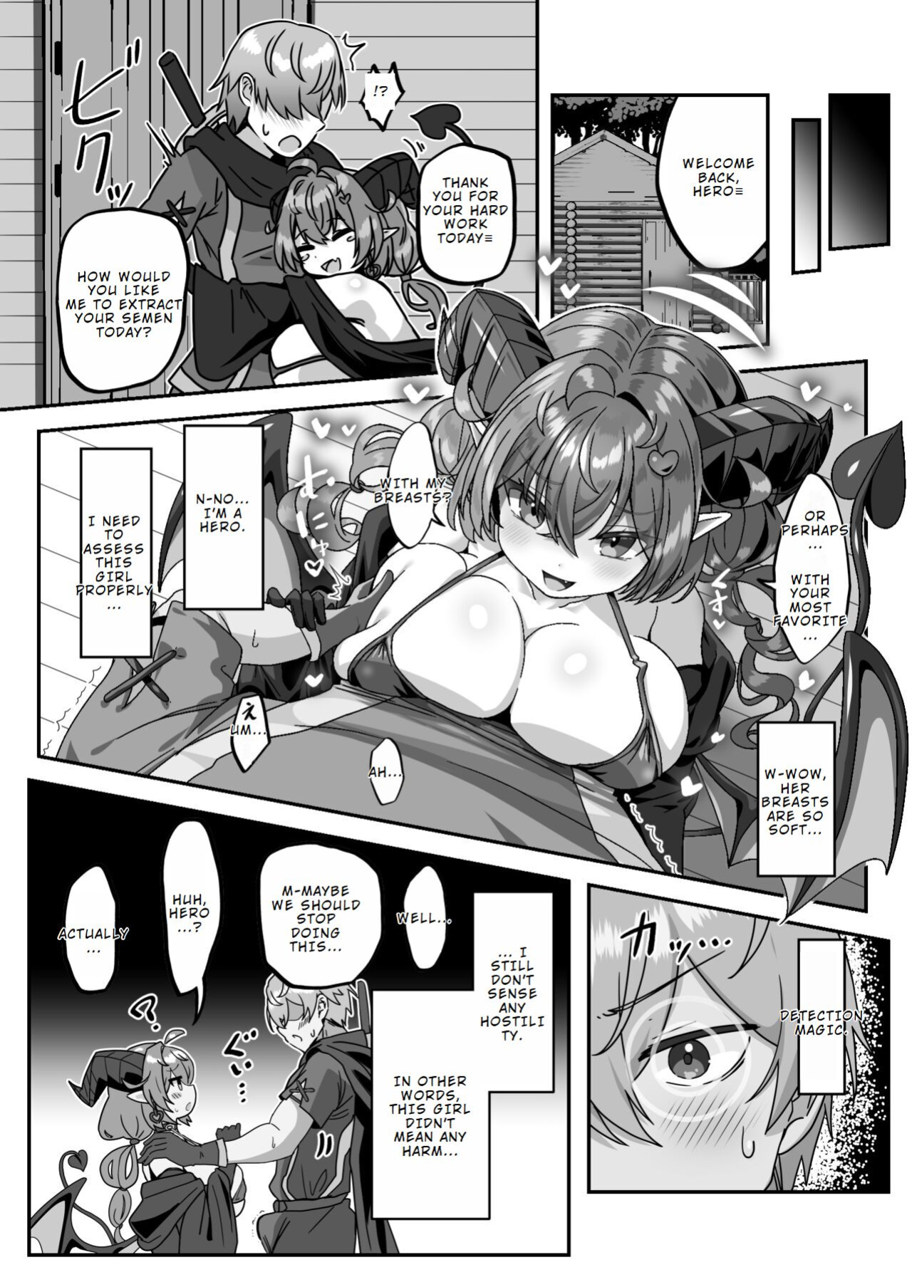 [Fap Seisakusho (Takimoto Zukari)] Mamono & Kakumatta Yusha no Matsuro Chukan [Garbage translate]