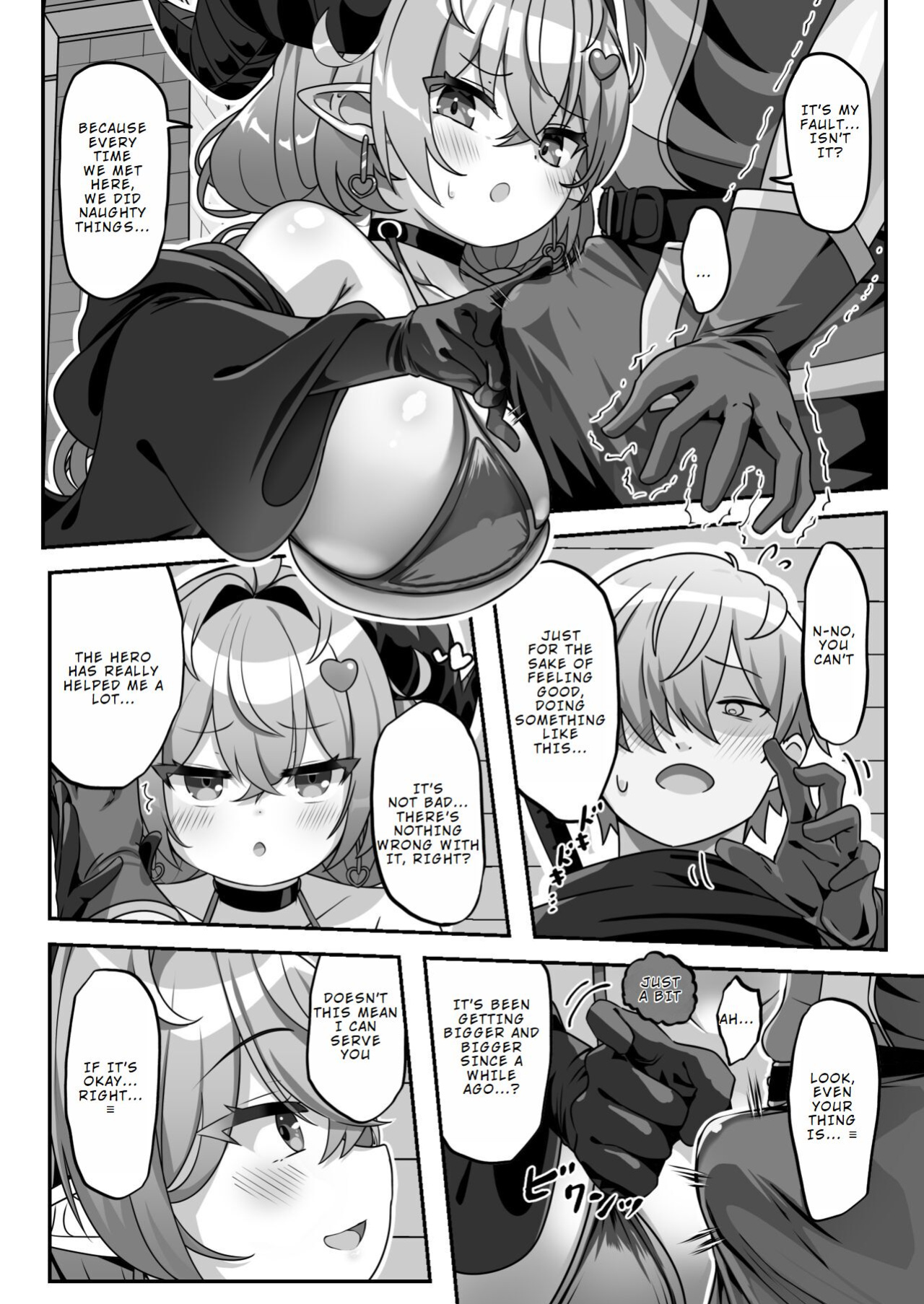 [Fap Seisakusho (Takimoto Zukari)] Mamono & Kakumatta Yusha no Matsuro Chukan [Garbage translate]
