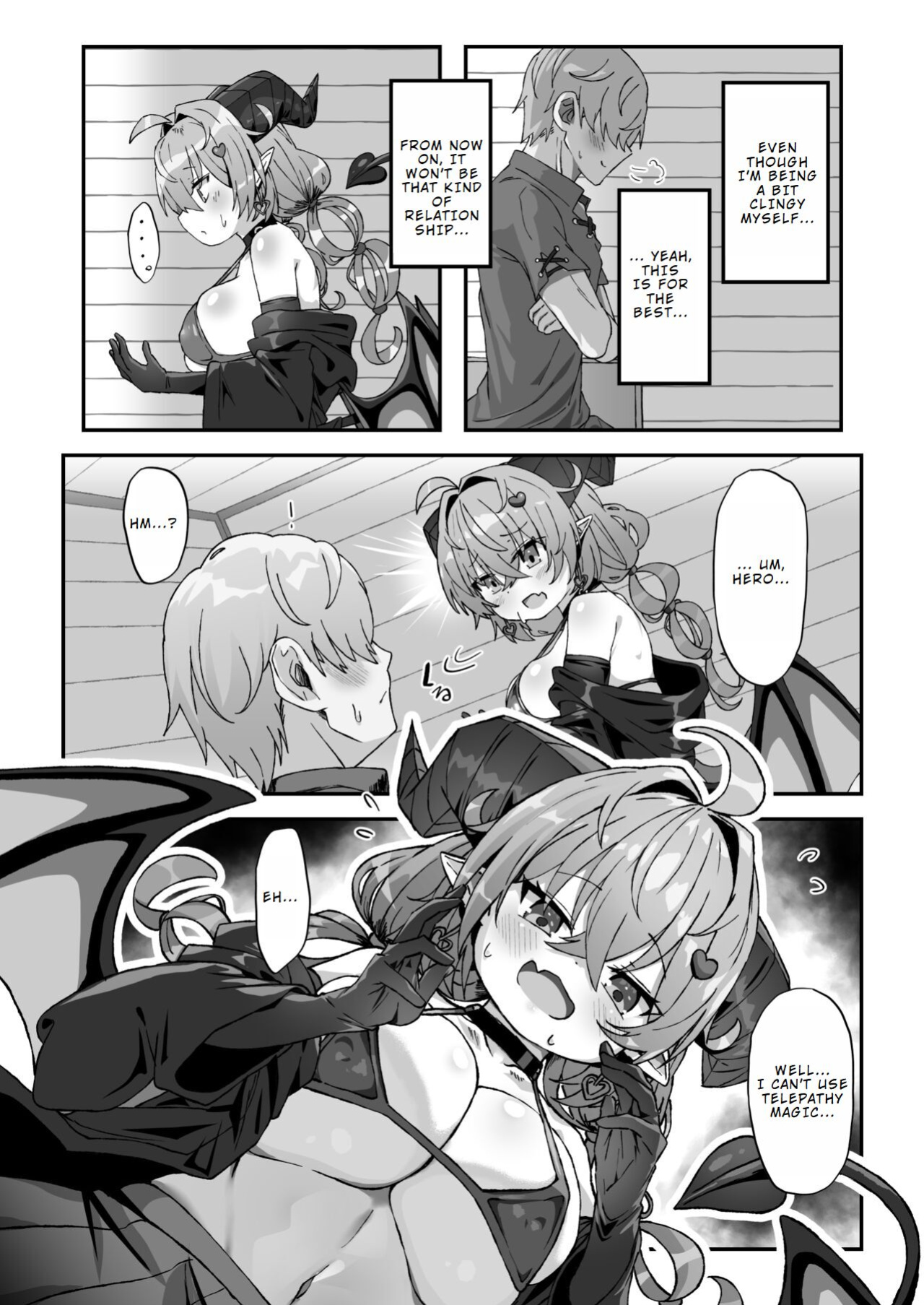 [Fap Seisakusho (Takimoto Zukari)] Mamono & Kakumatta Yusha no Matsuro Chukan [Garbage translate]