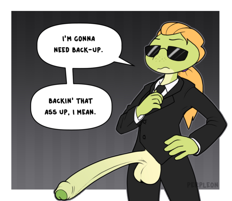 [Perpleon] Megan Showing Off & Megan as a Federal Agent