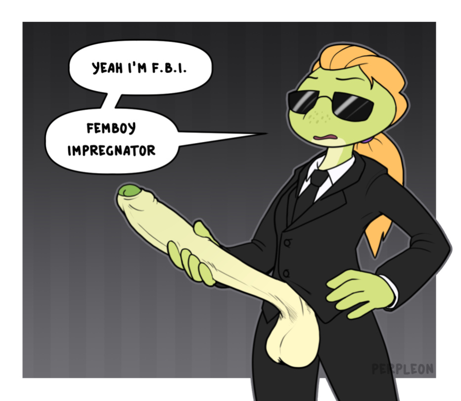 [Perpleon] Megan Showing Off & Megan as a Federal Agent