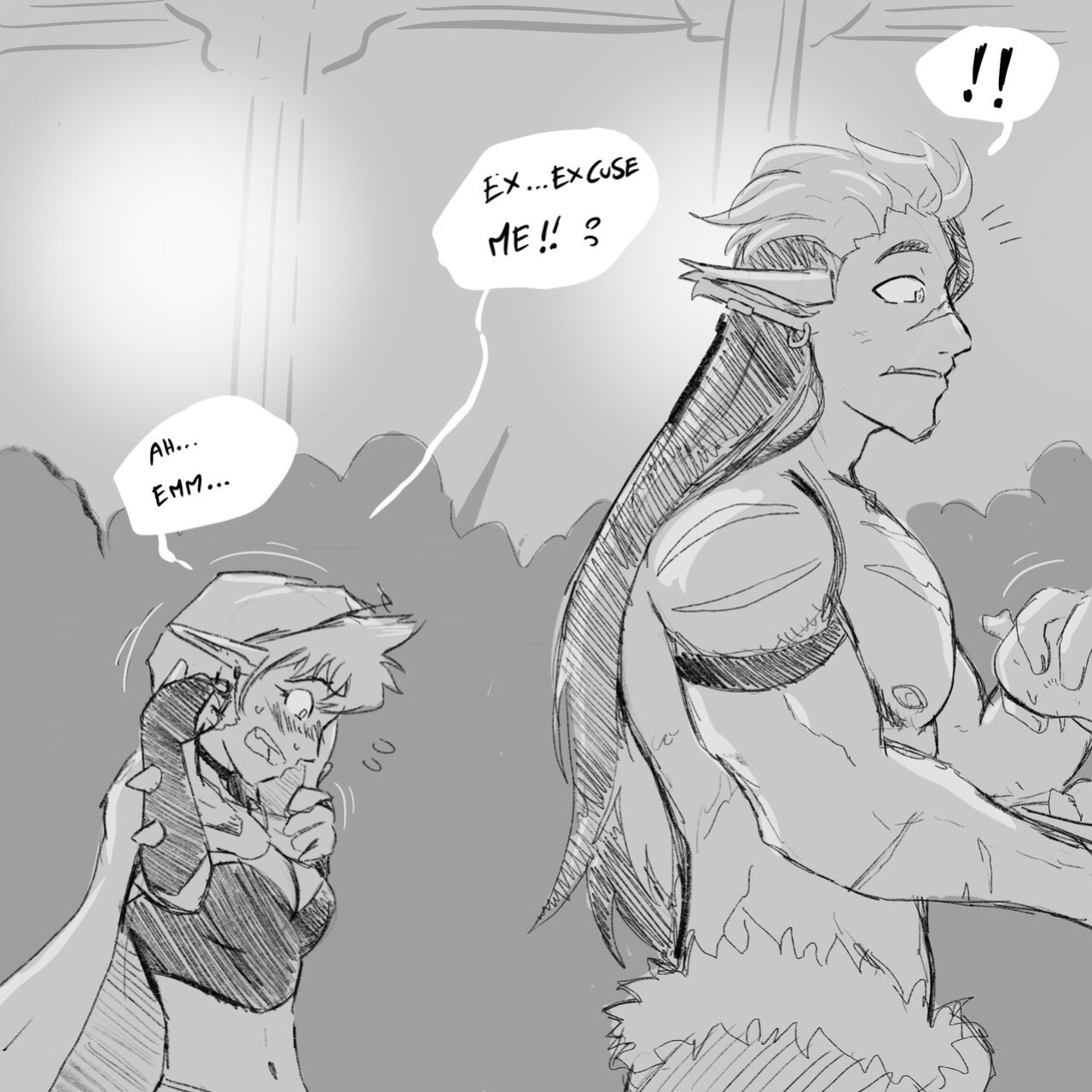 [The Kinky Quest] The Kinky Quest: chapter 1