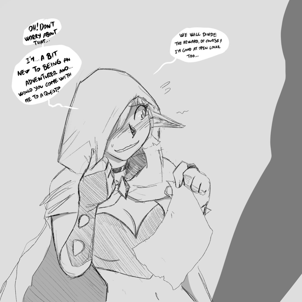 [The Kinky Quest] The Kinky Quest: chapter 1