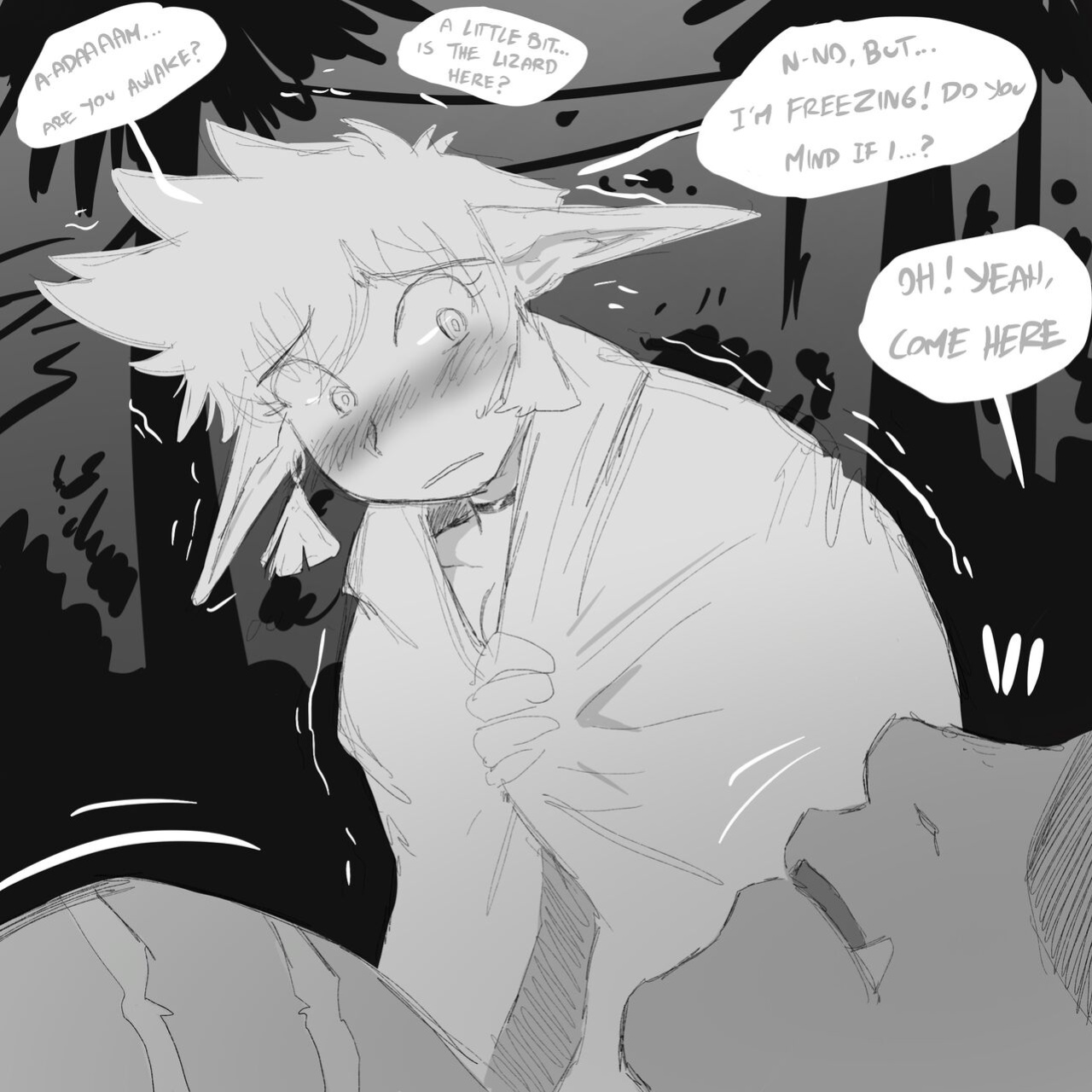 [The Kinky Quest] The Kinky Quest: chapter 1