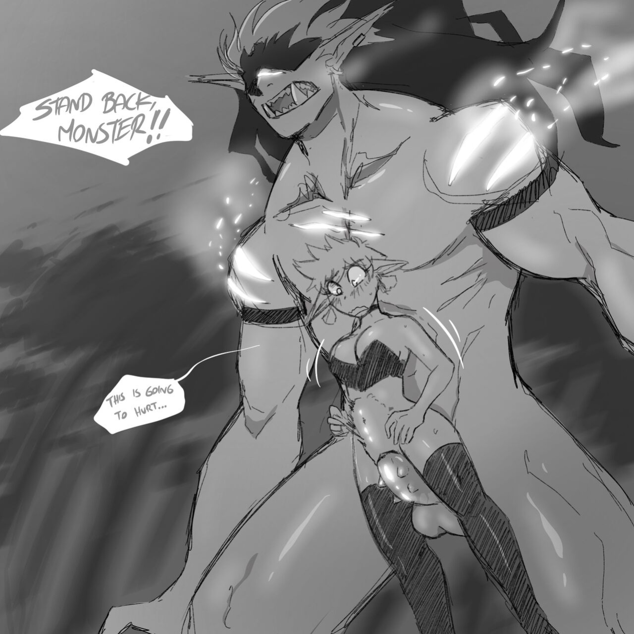 [The Kinky Quest] The Kinky Quest: chapter 1
