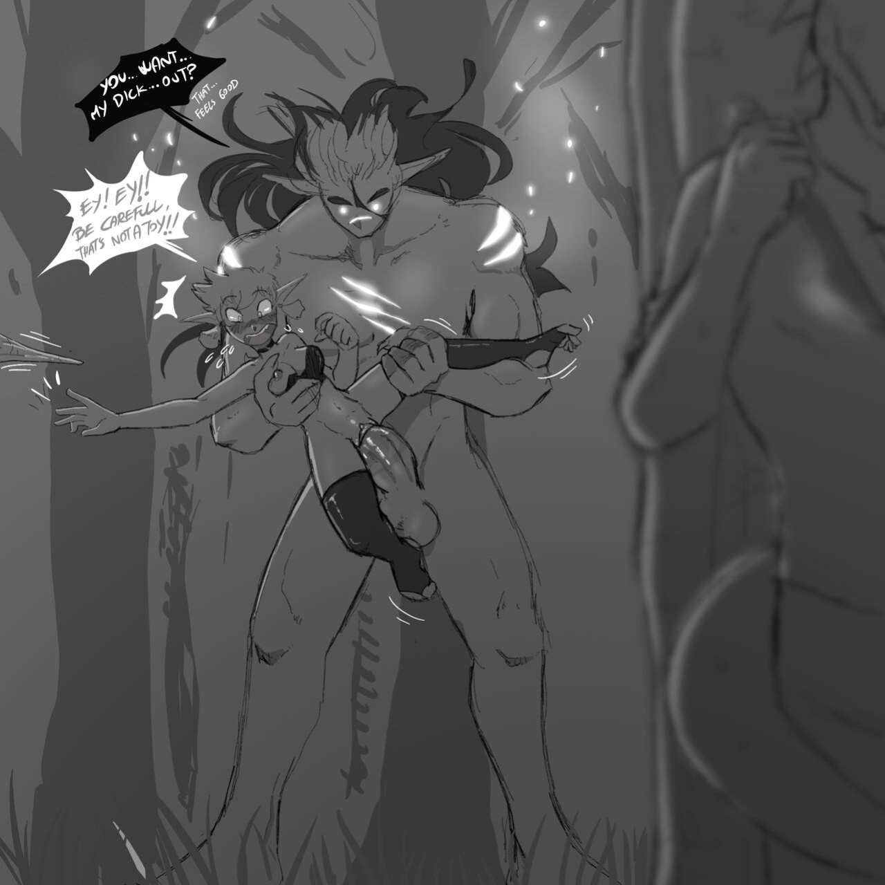 [The Kinky Quest] The Kinky Quest: chapter 1