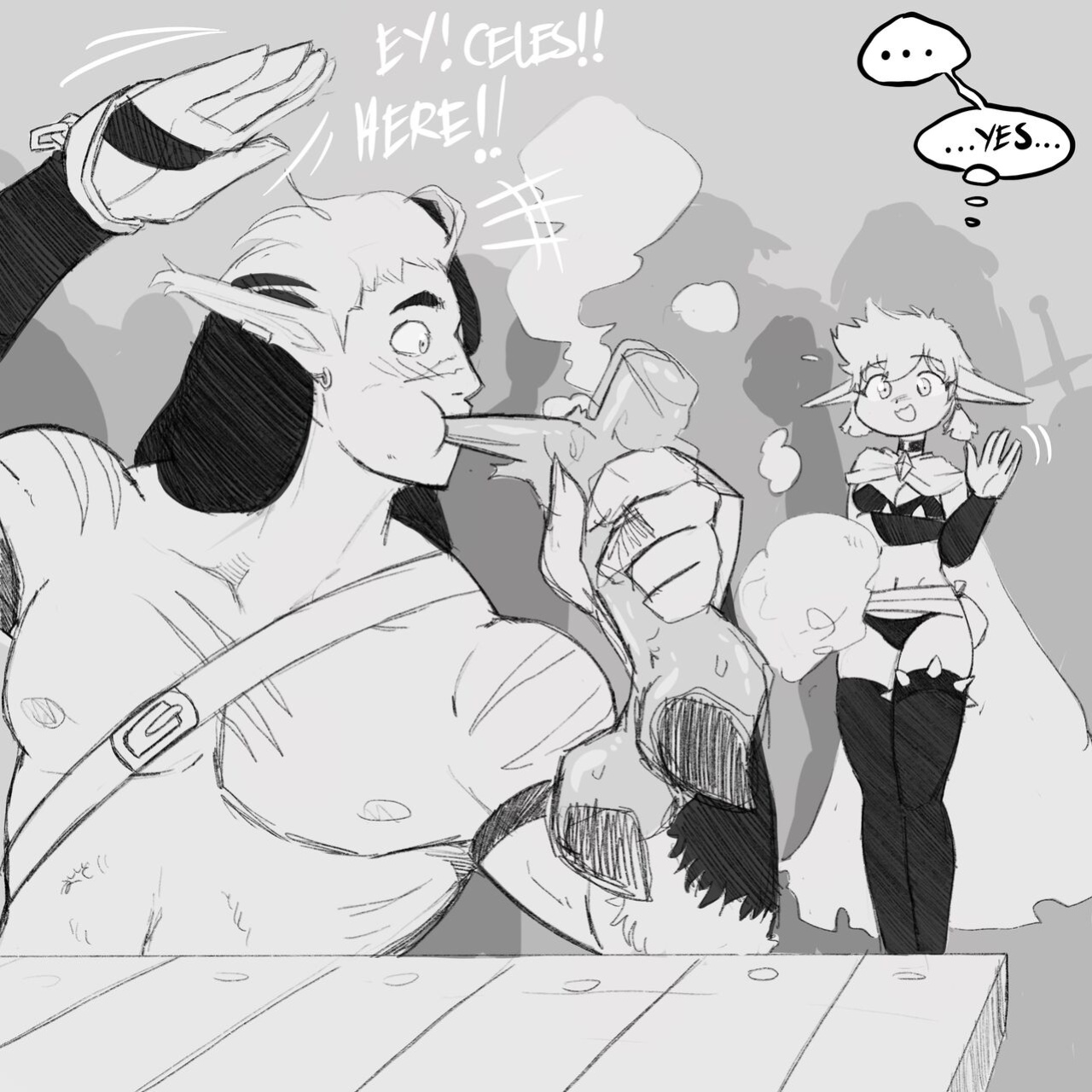 [The Kinky Quest] The Kinky Quest: chapter 1