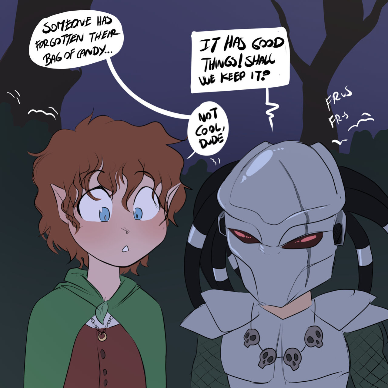 [The Kinky Quest] Happy Halloween!!!