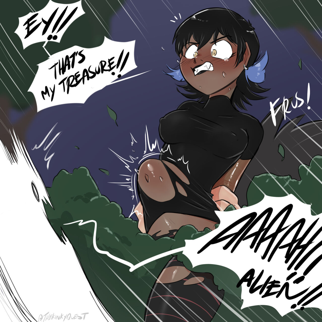 [The Kinky Quest] Happy Halloween!!!