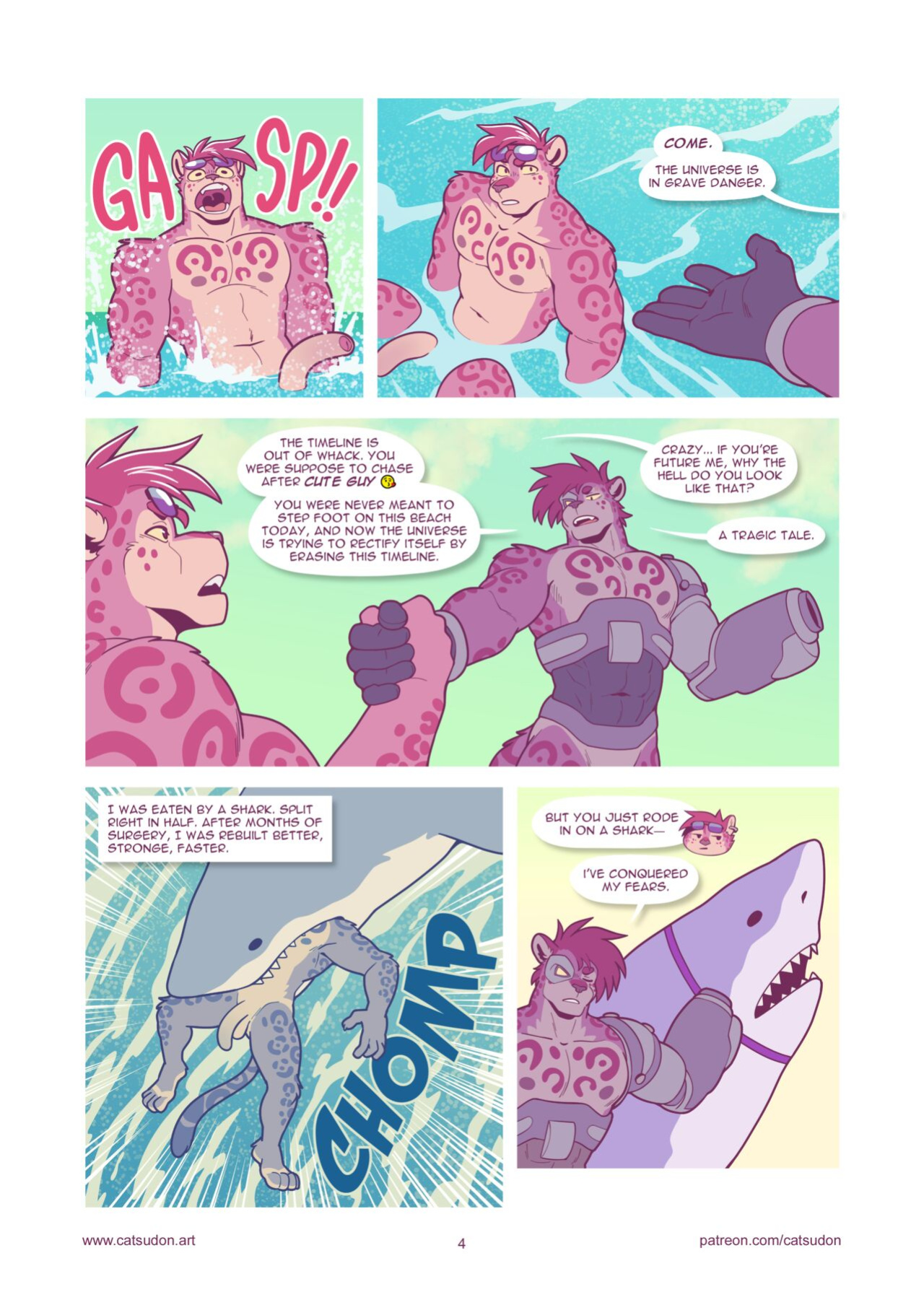 Hyouza Goes To The Nude Beach Actually