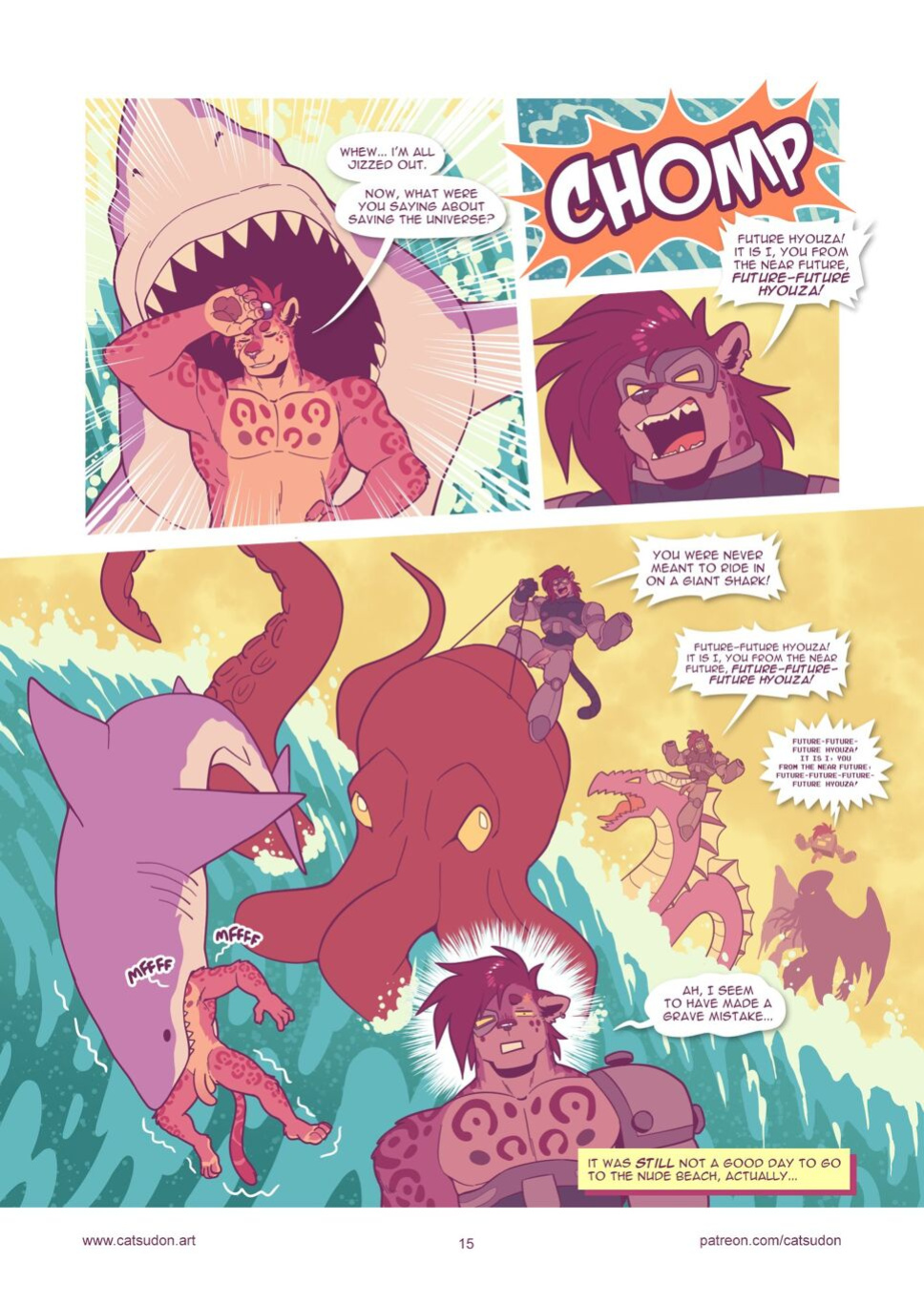 Hyouza Goes To The Nude Beach Actually