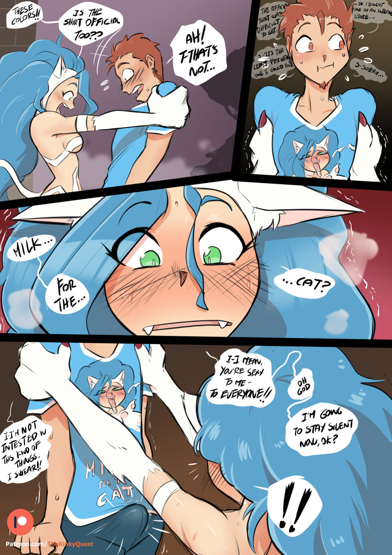 [The Kinky Quest] Felicia's best fan!! (Darkstalkers)