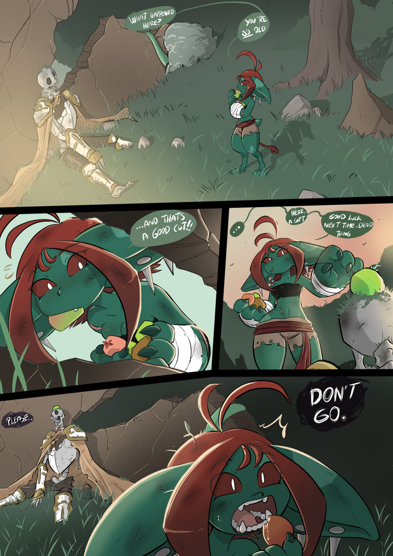 [The Kinky Quest] The little goblin
