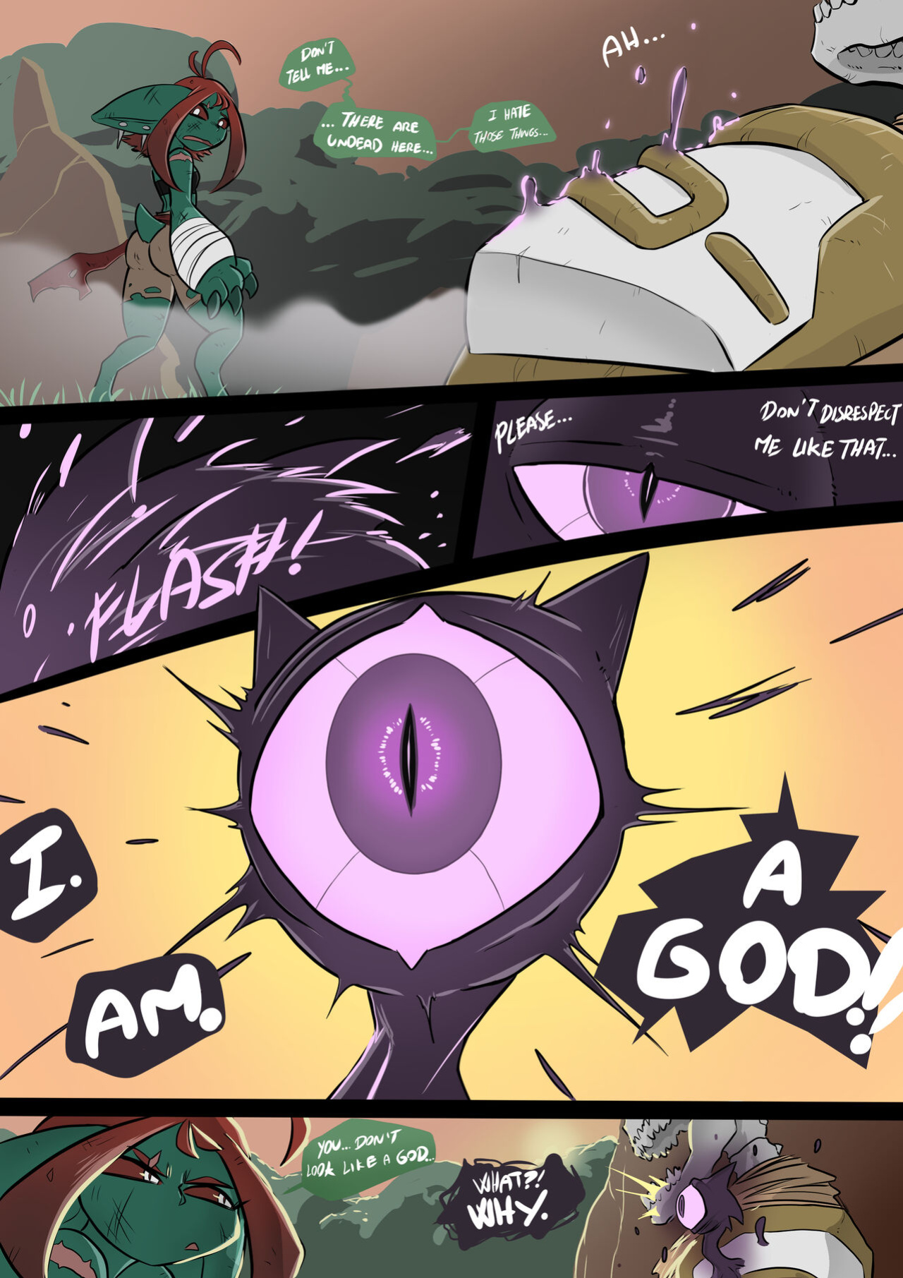 [The Kinky Quest] The little goblin