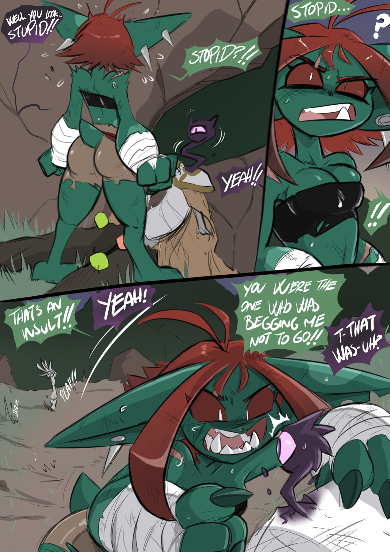 [The Kinky Quest] The little goblin