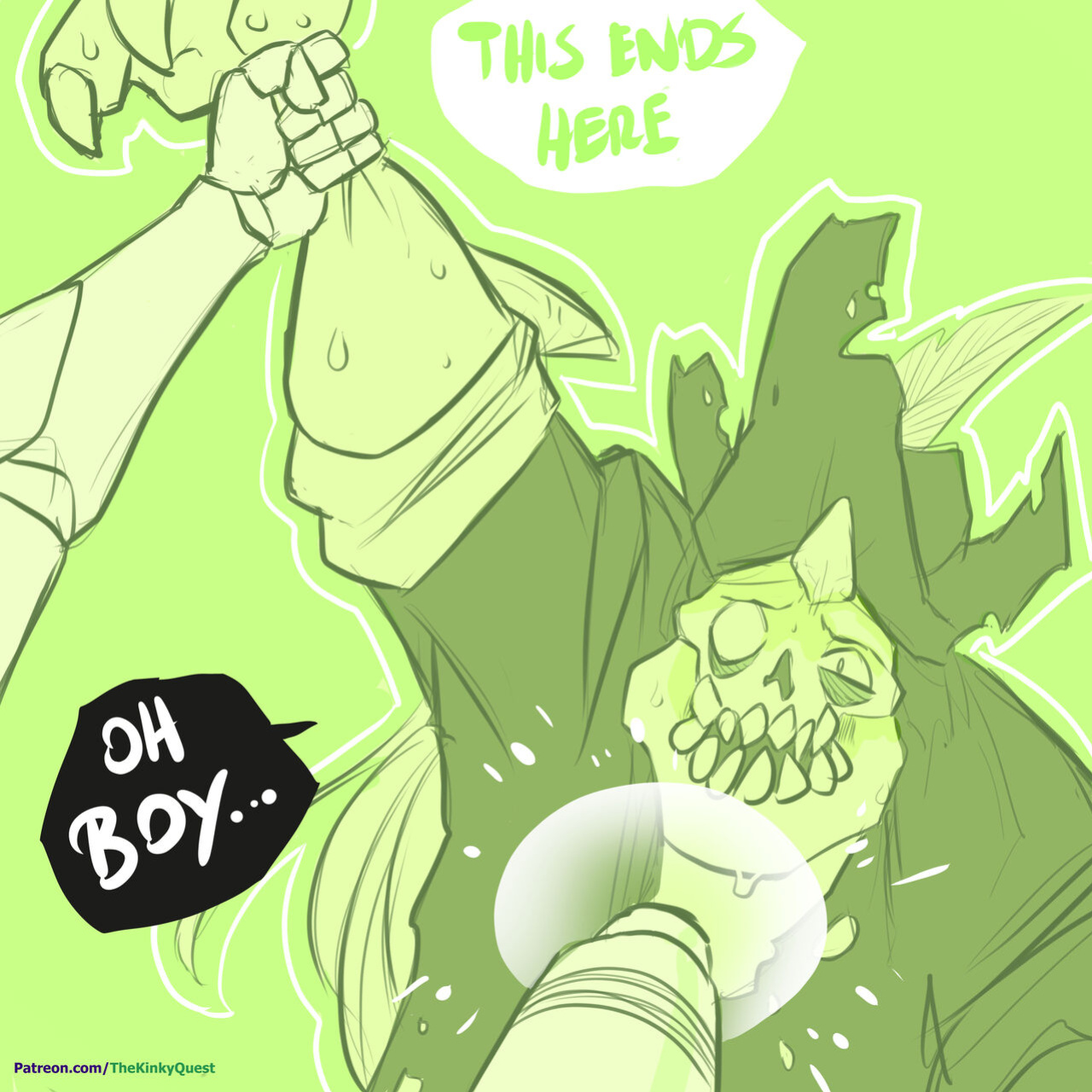 [The Kinky Quest] Heart of the Bounty Hunter (Metroid)