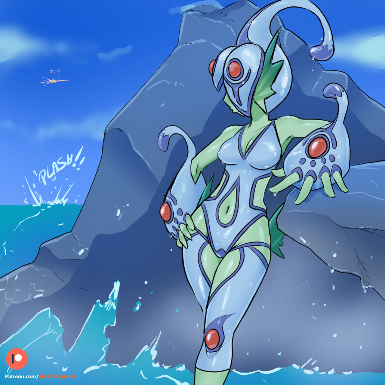[The Kinky Quest] I want a tamer!!! (Digimon)