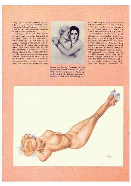 [Alberto Vargas] The Vargas Girl