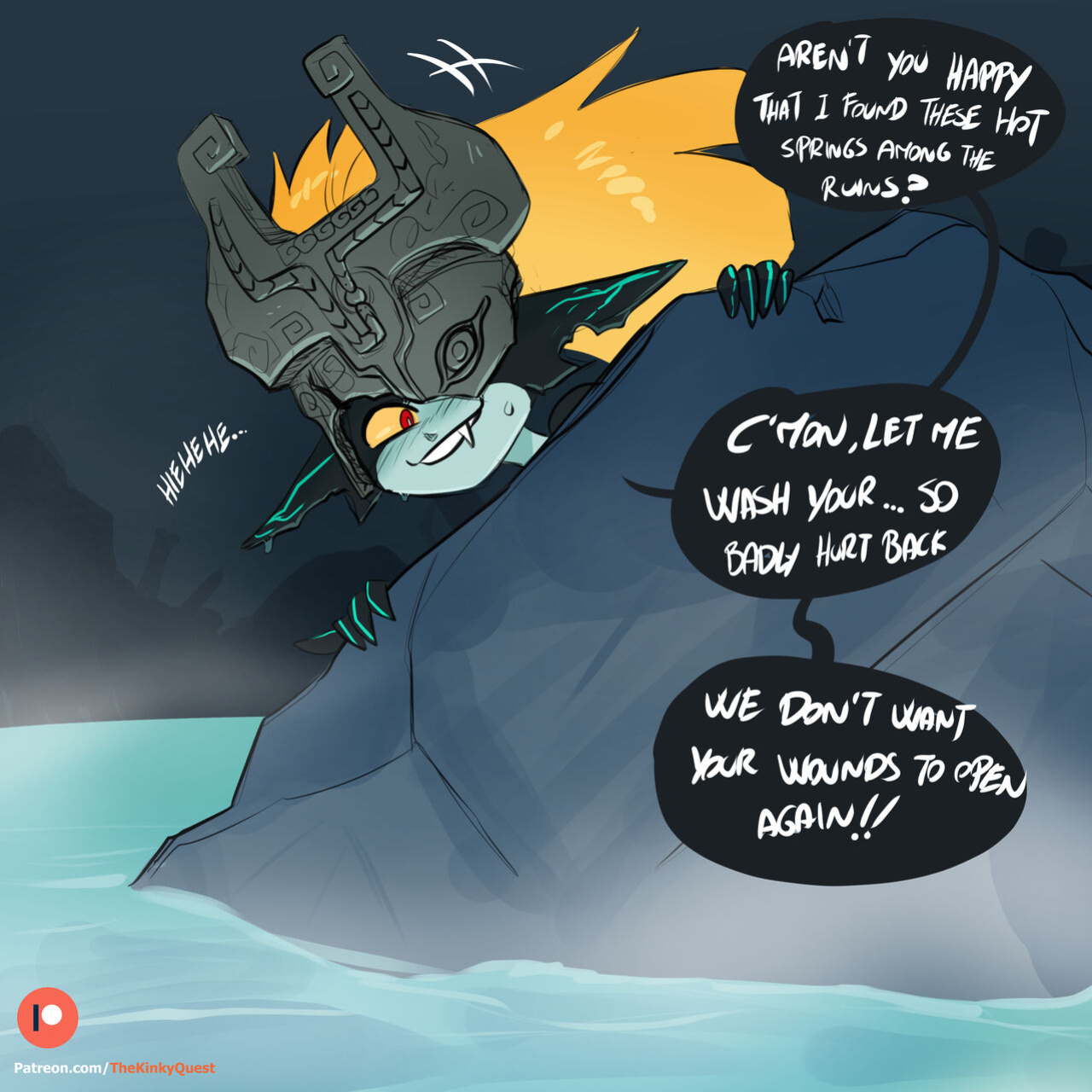 [The Kinky Quest] Hero's rest (Twilight Princess)