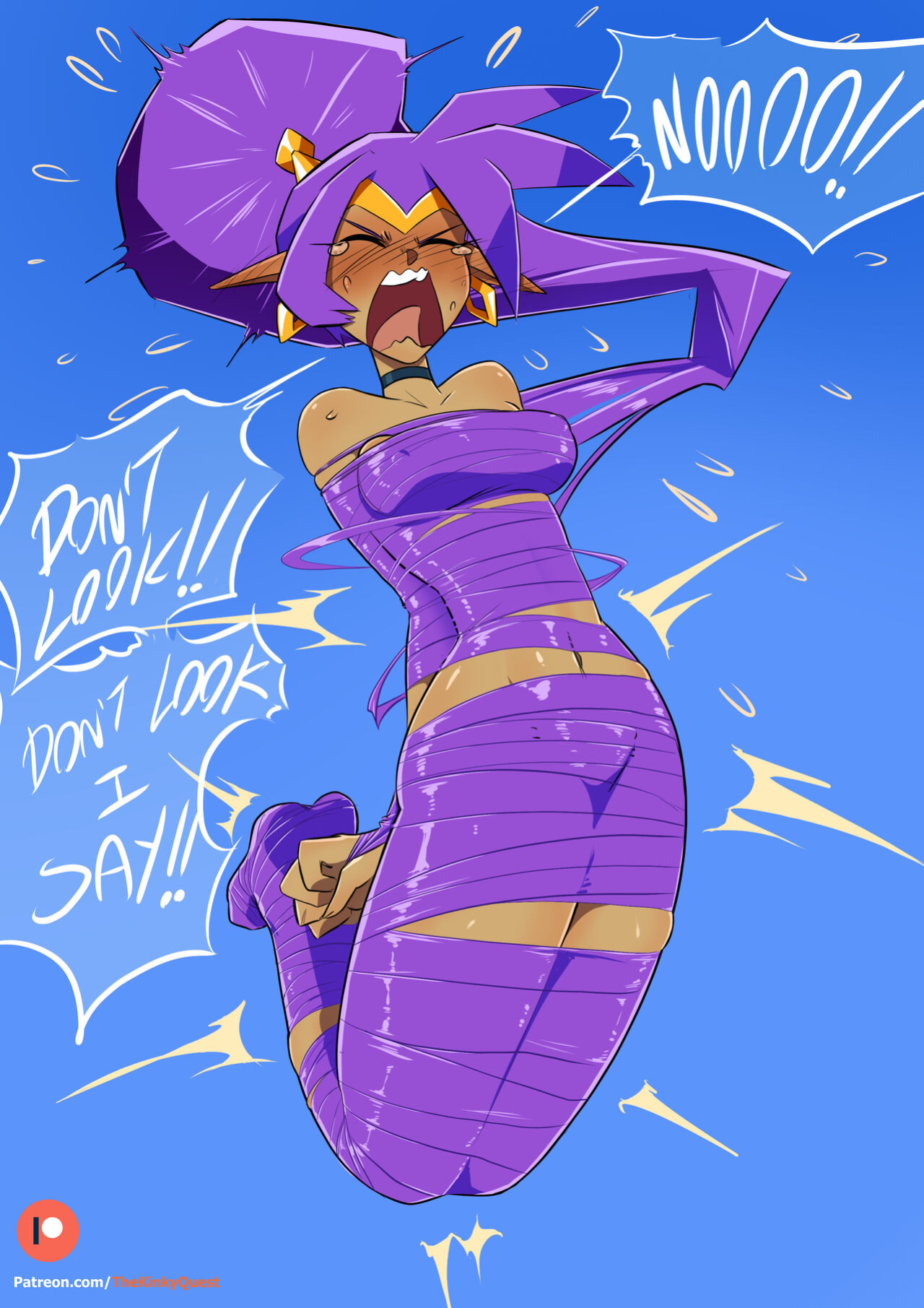 [The Kinky Quest] Shantae and the Tinkerbat #1-2 (Shantae)