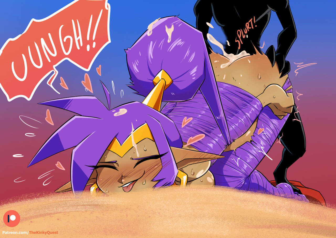 [The Kinky Quest] Shantae and the Tinkerbat #1-2 (Shantae)