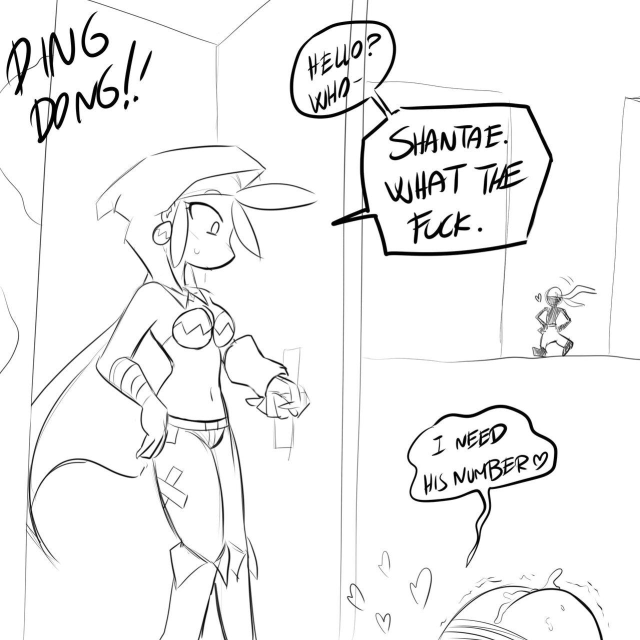 [The Kinky Quest] Shantae and the Tinkerbat #1-2 (Shantae)