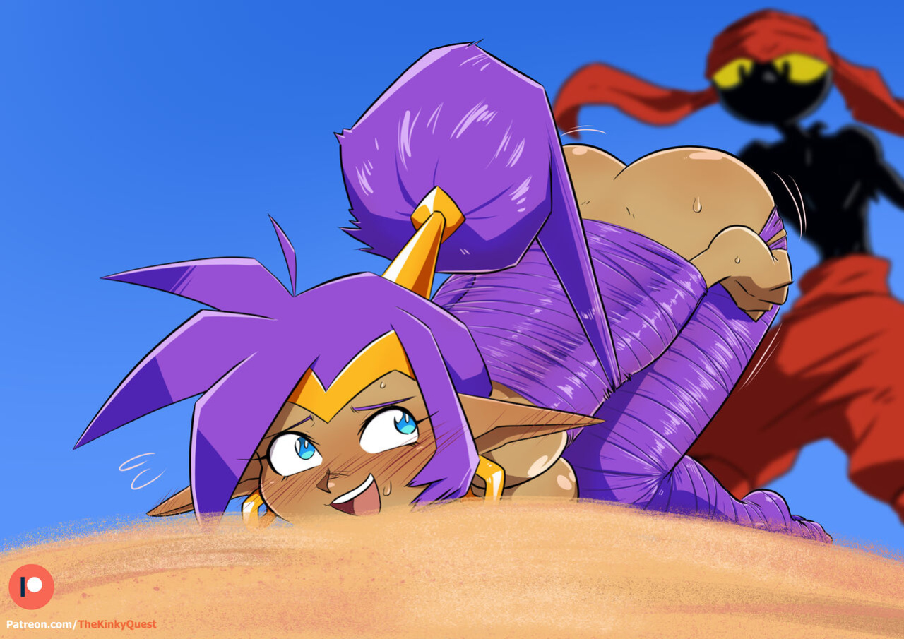 [The Kinky Quest] Shantae and the Tinkerbat #1-2 (Shantae)