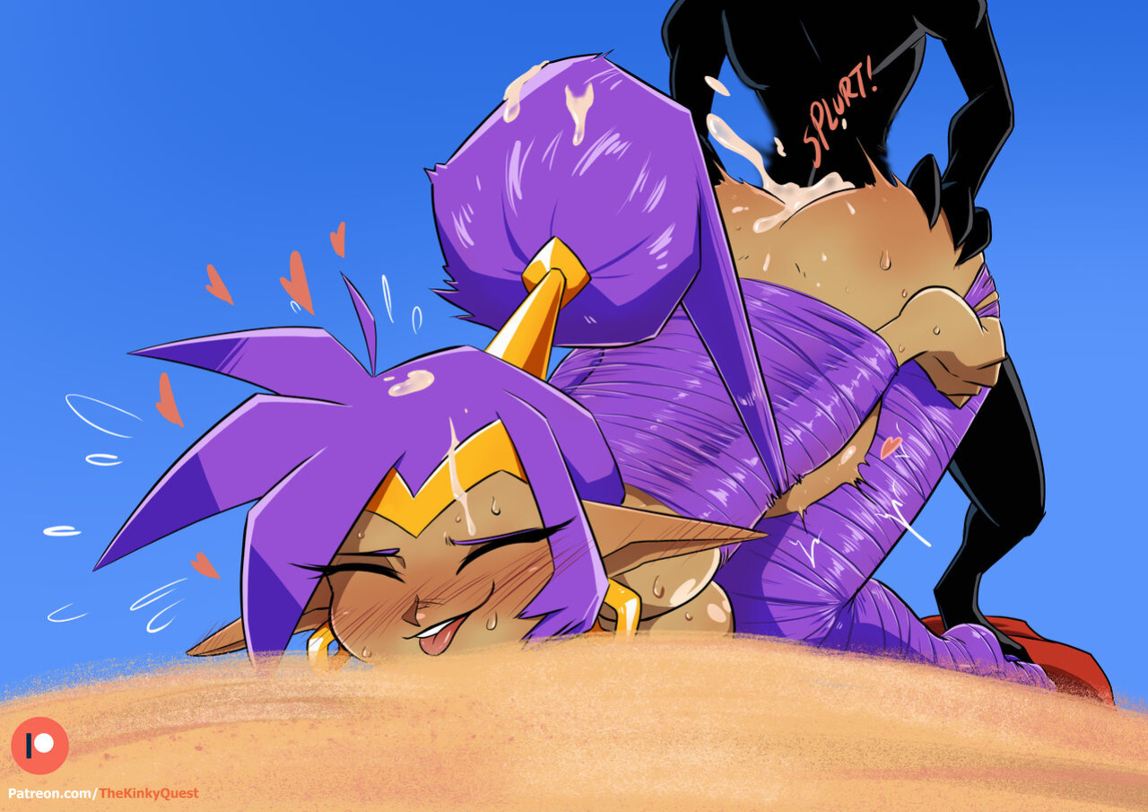 [The Kinky Quest] Shantae and the Tinkerbat #1-2 (Shantae)